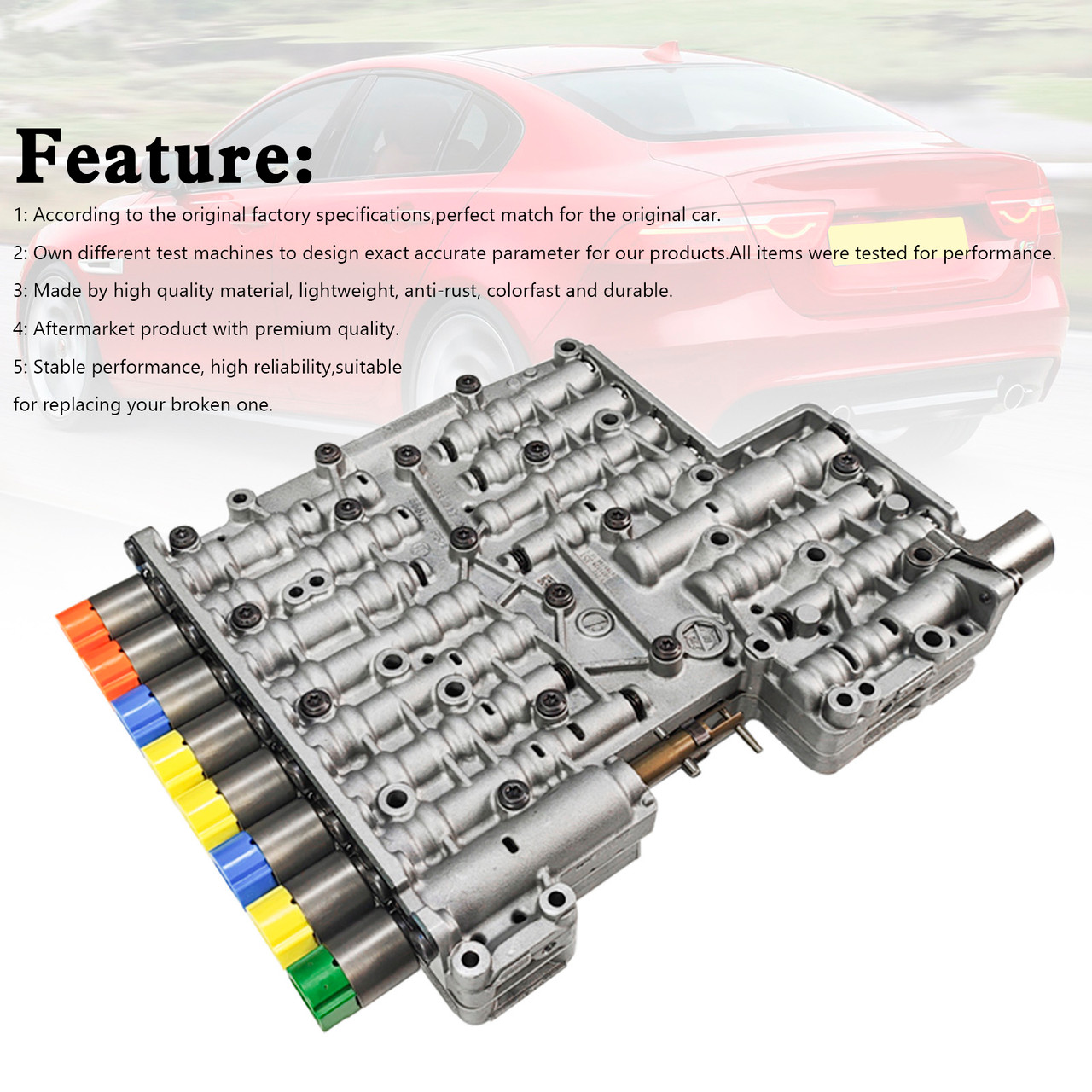 専用⑤ 6HP21 6HP28 Transmission Valve Body Plate Number A065 B065 For BMW
