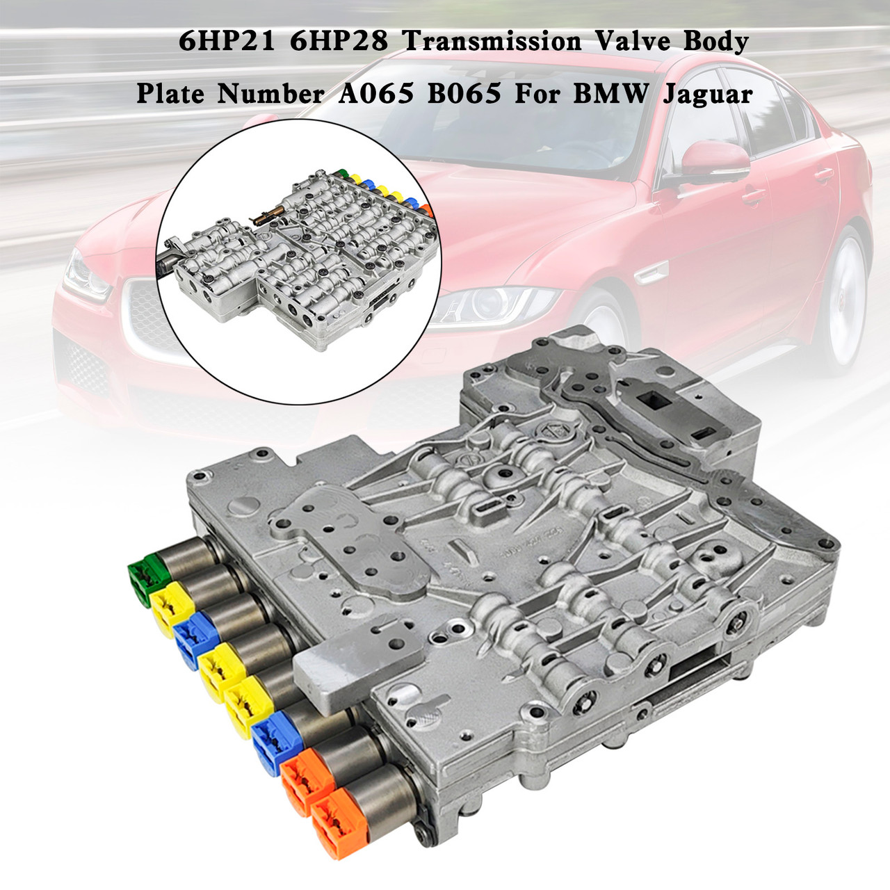 6HP21 6HP28 Transmission Valve Body Plate Number A065 B065 For BMW