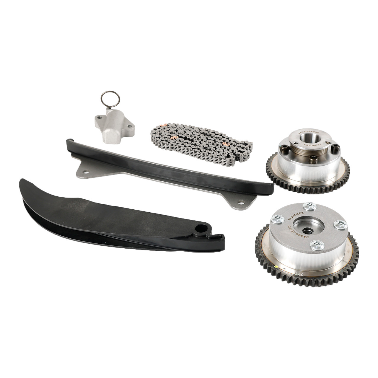 Timing Chain Kit Camshaft Phaser For Hyundai Kia Elantra Tucson