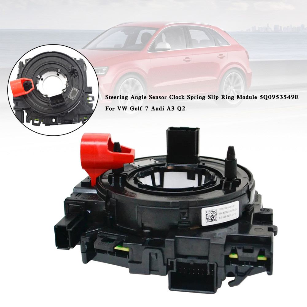 Steering Angle Sensor Clock Spring Module 5Q0953549E For VW Golf 7