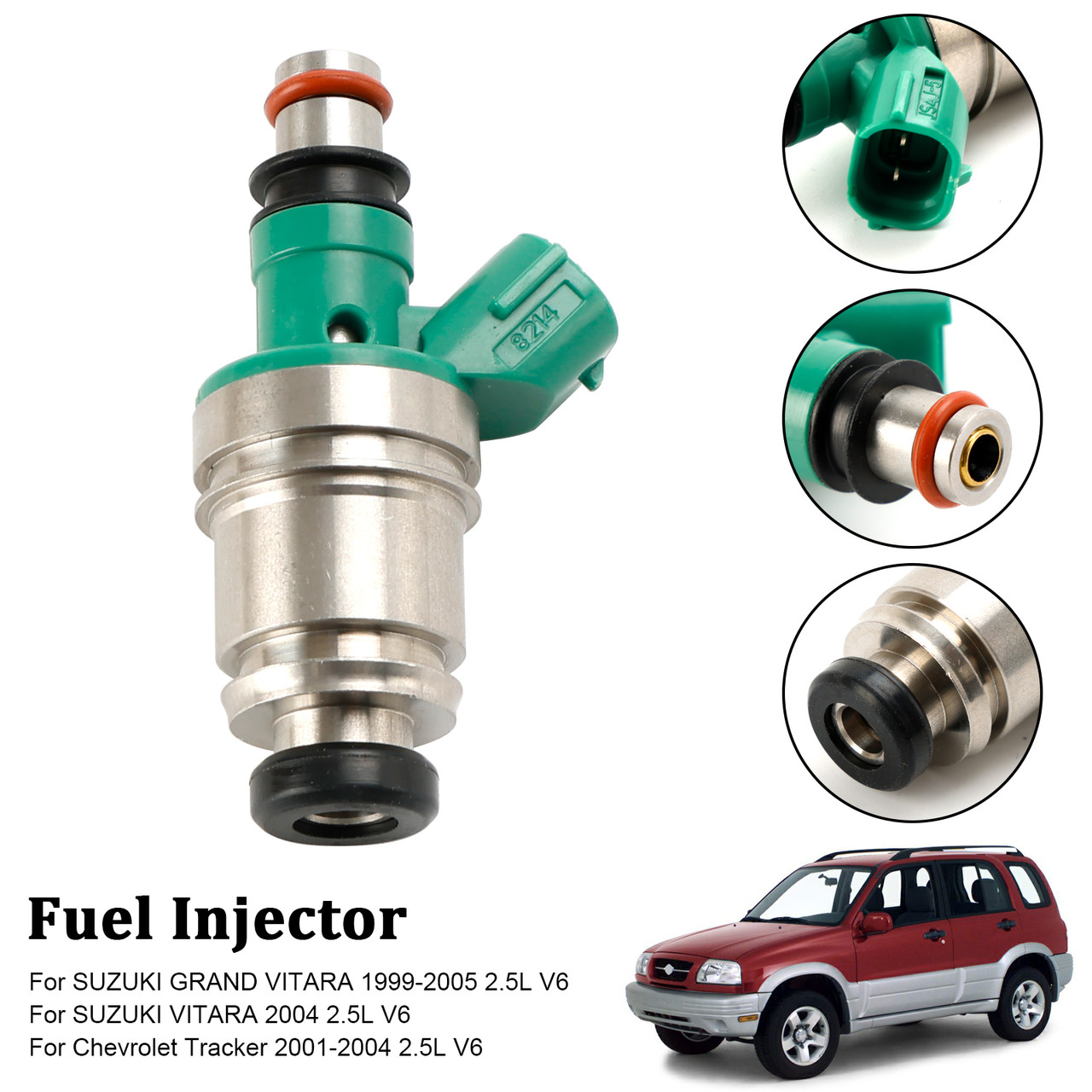 1PCS Fuel Injector 15710-67D00 Fit Suzuki Grand Vitara Tracker 2.5
