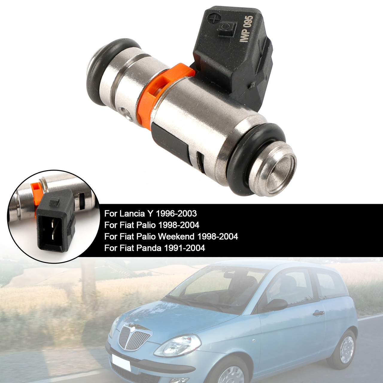 1PCS Fuel Injector IWP095 Fit Fiat Punto 1.4L 2007-2009 Fit Fiat Palio 1.6L 1PCS Fuel Injector IWP095 Fit Fiat Punto 1.4L 2007-2009 Fit Fiat Palio 1.6L