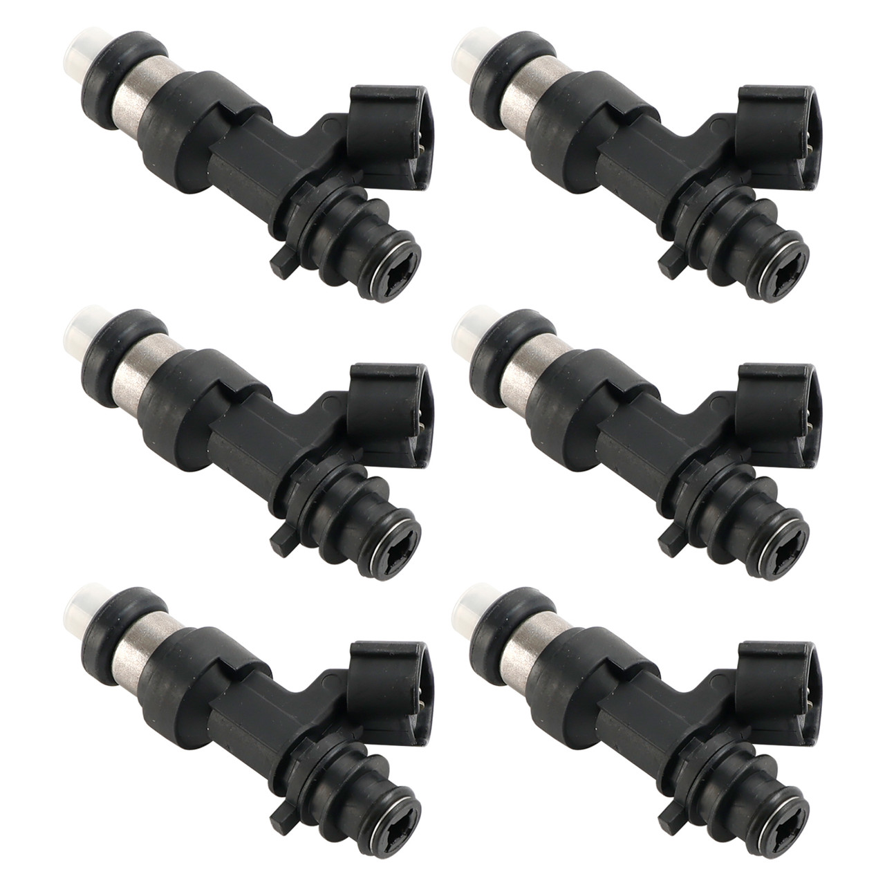 6PCS Fuel Injector 15710-66J00 Fit Suzuki Grand Vitara Base V6 2.7L FBYCS50