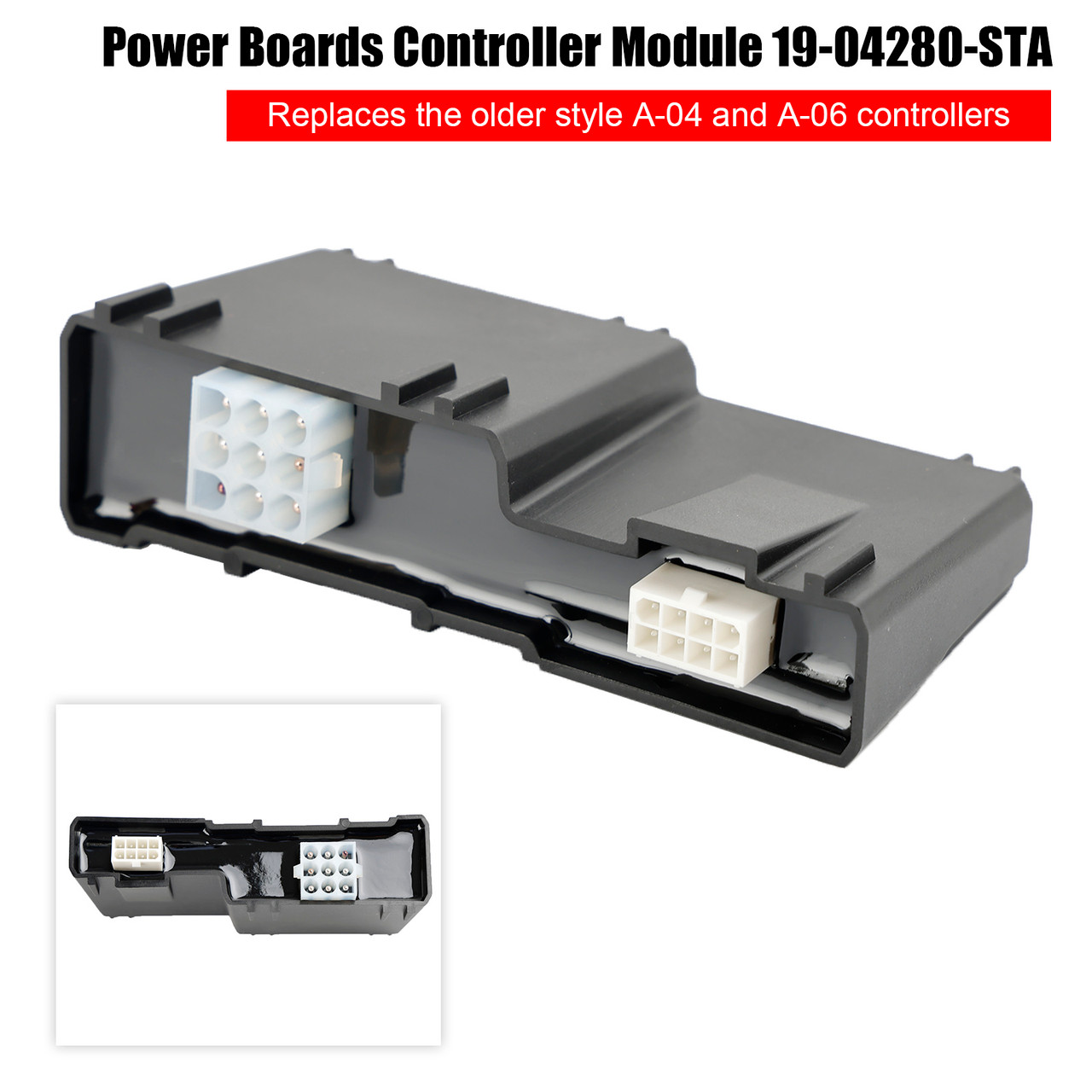 Power Boards Controller Module 19-04280-STA Replace For A-04 and A-06 controllers