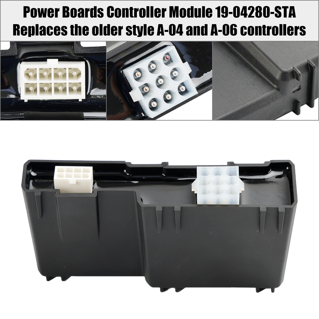 Power Boards Controller Module 19-04280-STA Replace For A-04 and A-06 controllers
