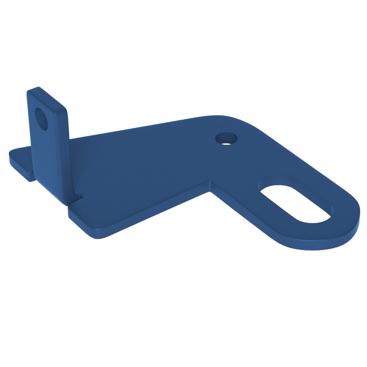 2PCS Rear Left & Right Trailer Hitch For Suzuki Jimny JB64W JB74 2019-2023 blue