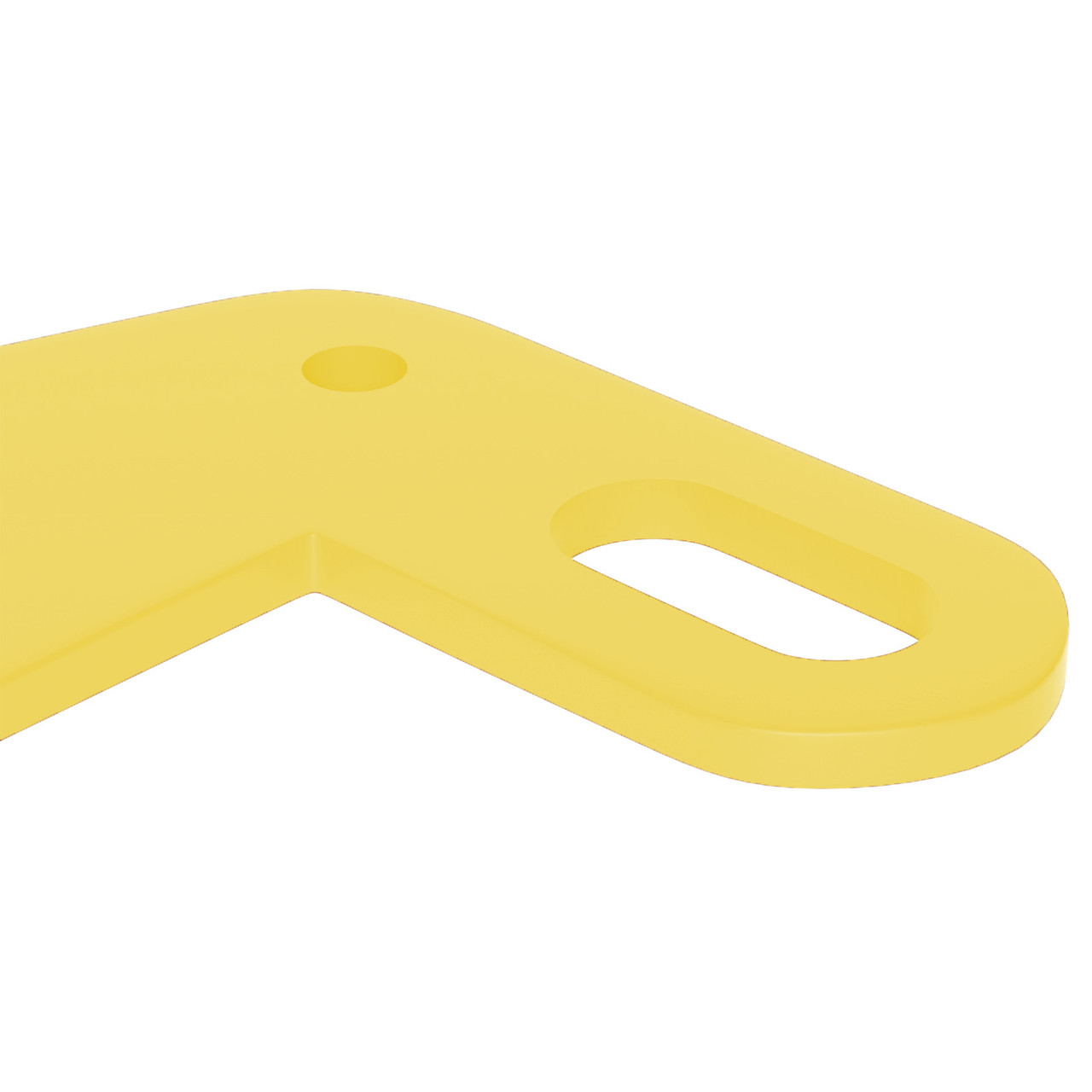 2PCS Rear Left & Right Trailer Hitch For Suzuki Jimny JB64W JB74 2019-2023 yellow
