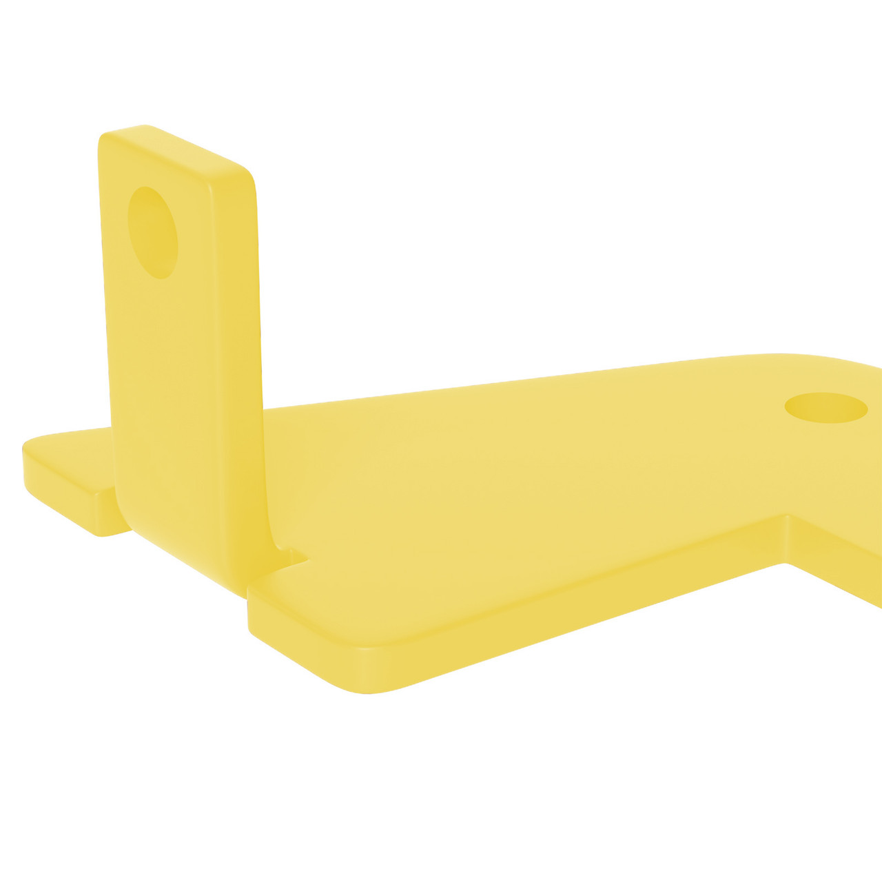 2PCS Rear Left & Right Trailer Hitch For Suzuki Jimny JB64W JB74 2019-2023 yellow