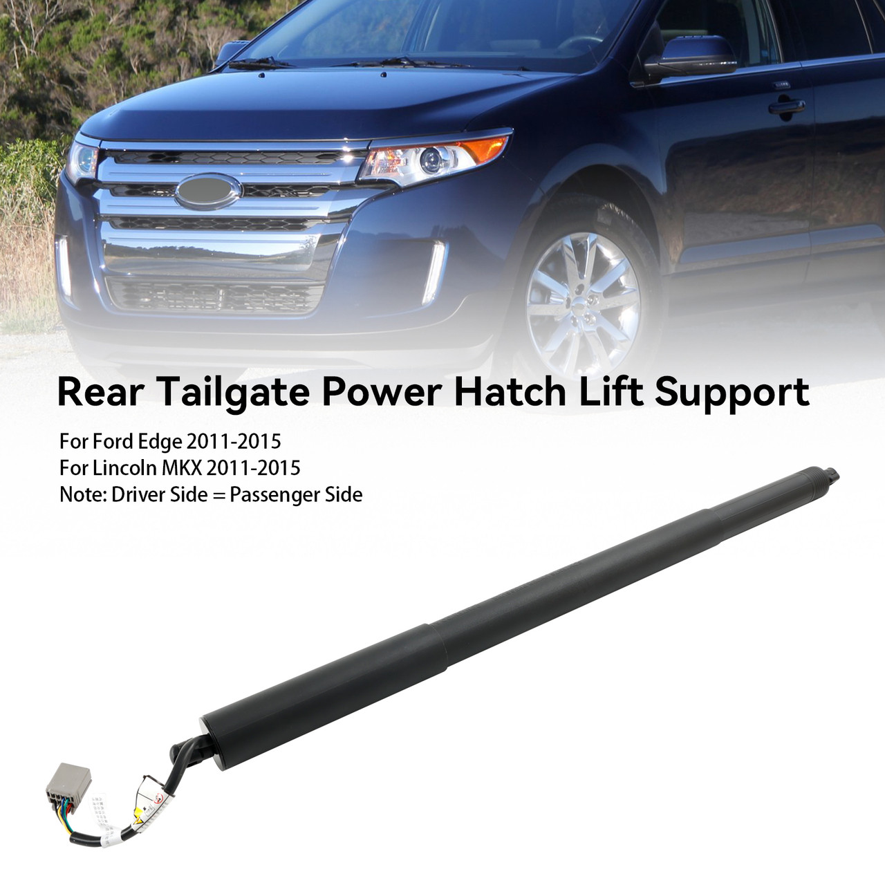 Rear LH or RH Tailgate Power Lift Supports Strut fit Ford Edge fit MKX 2011-15