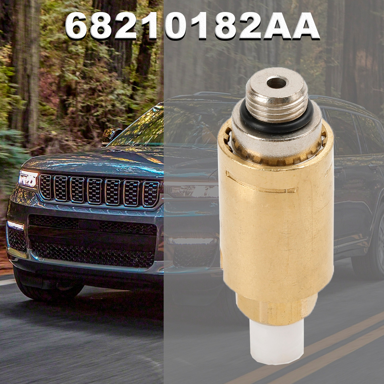 68210182AA Air Suspension Relief Valve Connector for Grand