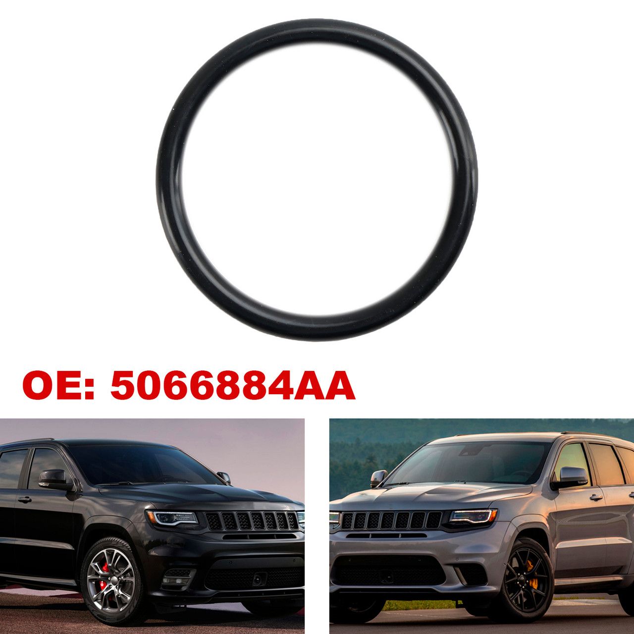 Water Inlet Tube O Ring Engine Water Pump Seal 5066884AA For Ram