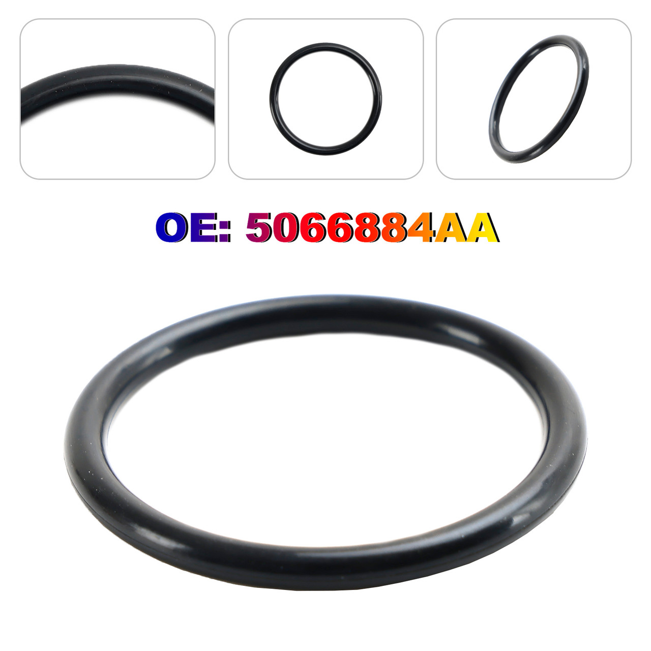 Water Inlet Tube O Ring Engine Water Pump Seal 5066884AA For Ram