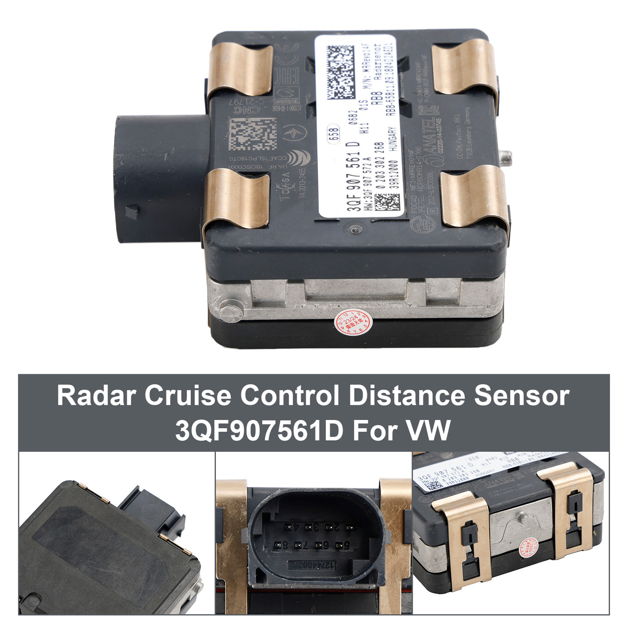 Toyota Highlander Radar Sensor Front Cruise Control Radar Sensor 88210 ...