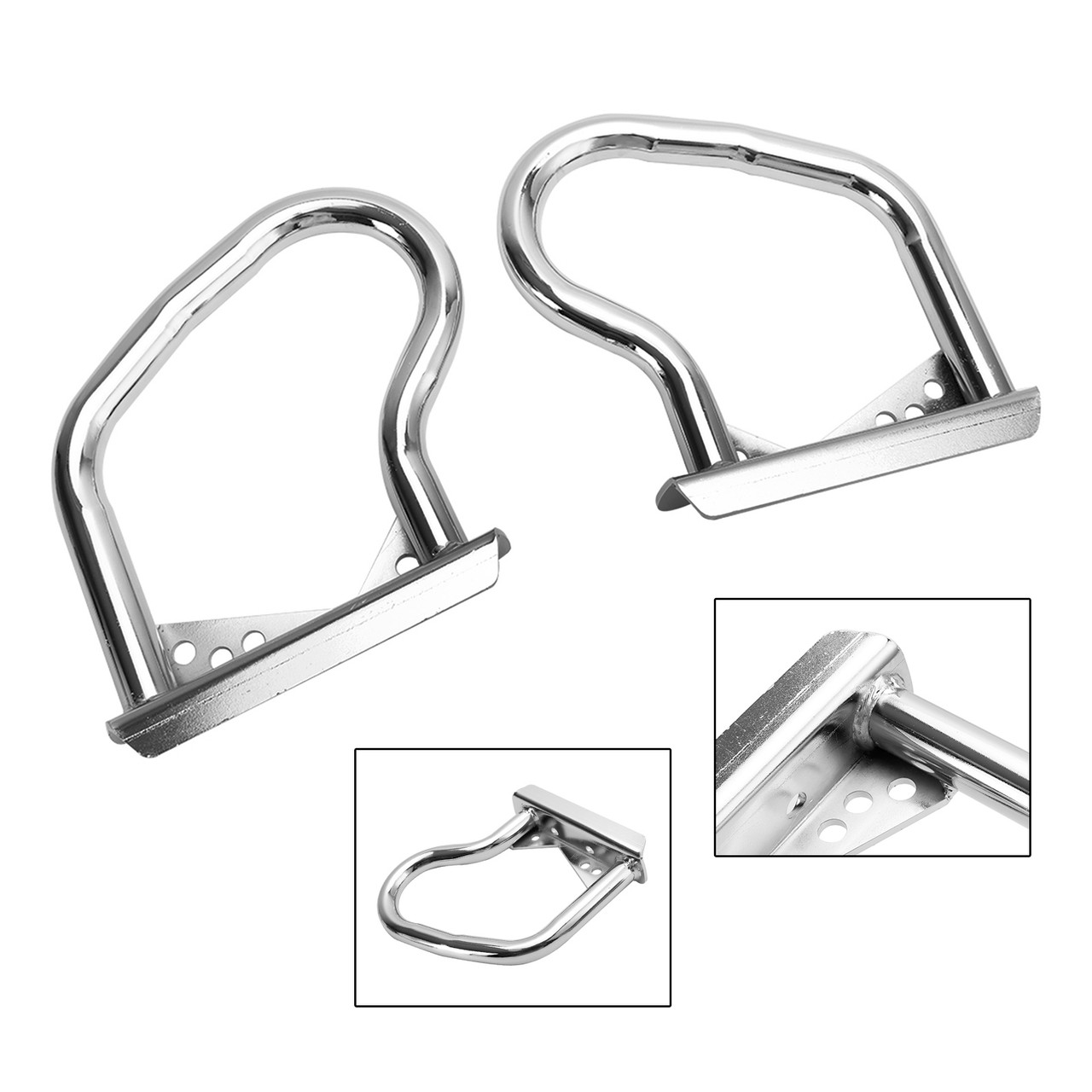 Engine Guards Frame Crash Bar Chrome Fit For Moto Guzzi V7 Stone V9 Bobber 16-20