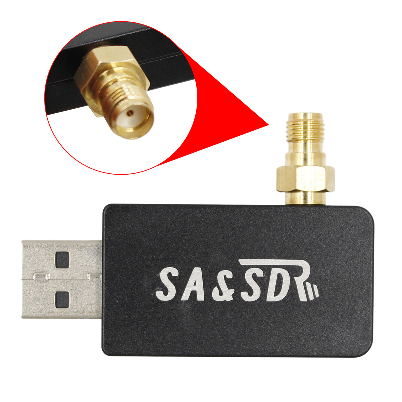 Mini SDR Receiver RF Analyzer Wideband Spectrum Analyzer Software Defined Radio