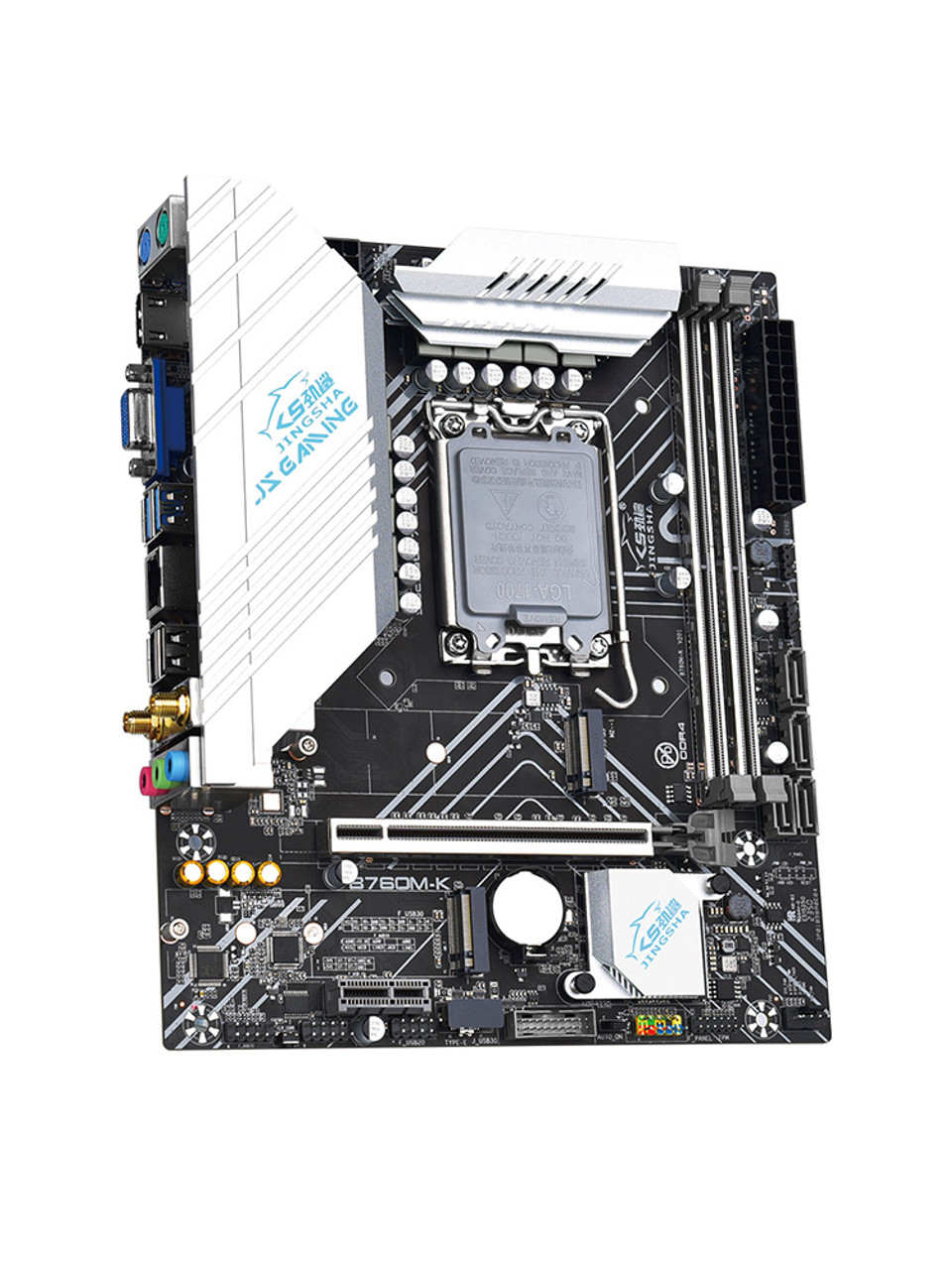 B760M-K Computer Motherboard LGA-1700 pin DDR4 Memory Dual M.2 Interface WIFI