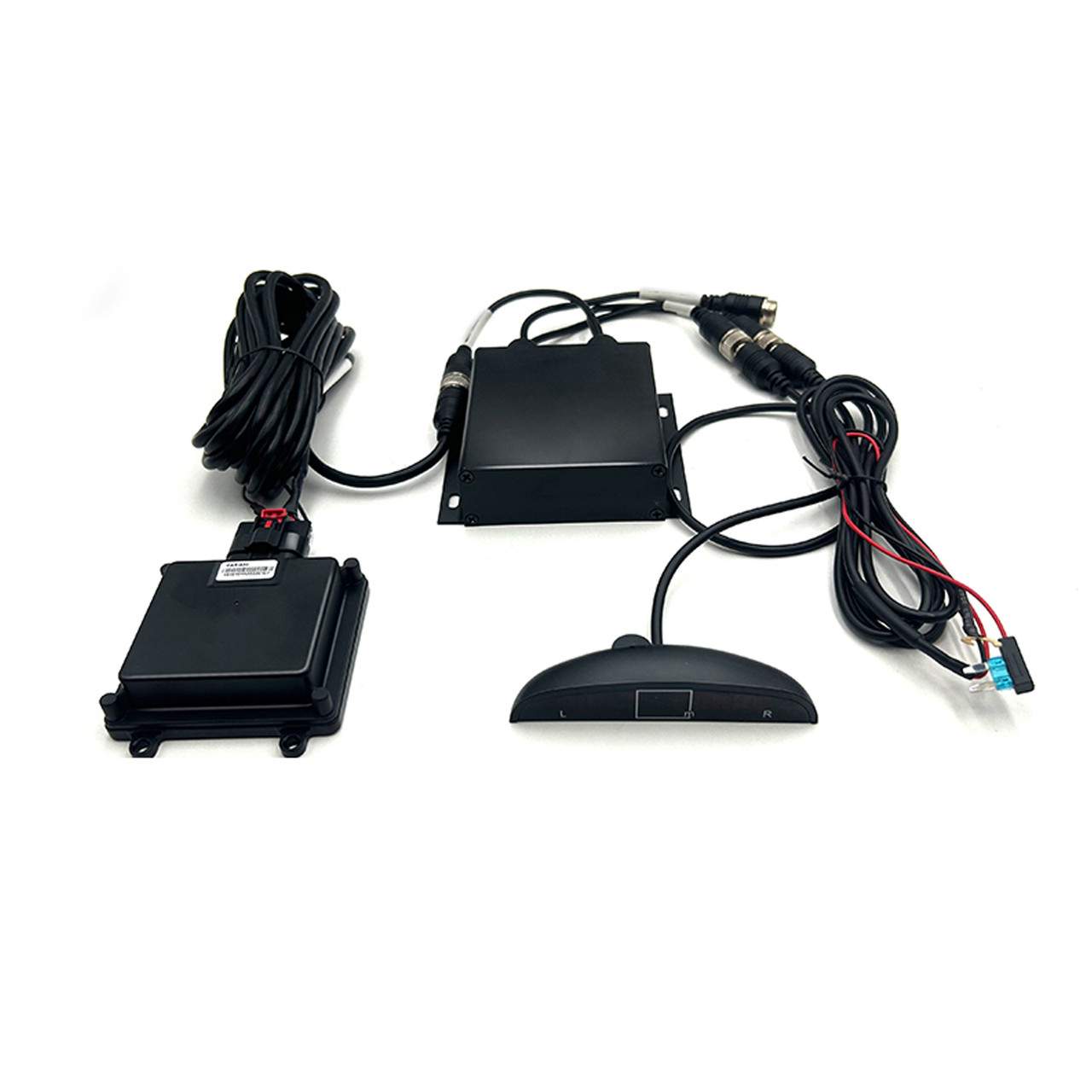 12-24V 77Ghz Millimeter Wave Radar Obstacle Avoidance Warning System for Truck