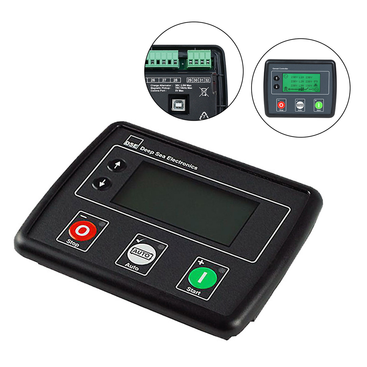 AMF Controller Generator Control Panel DSE4520 Parts Automatic Power