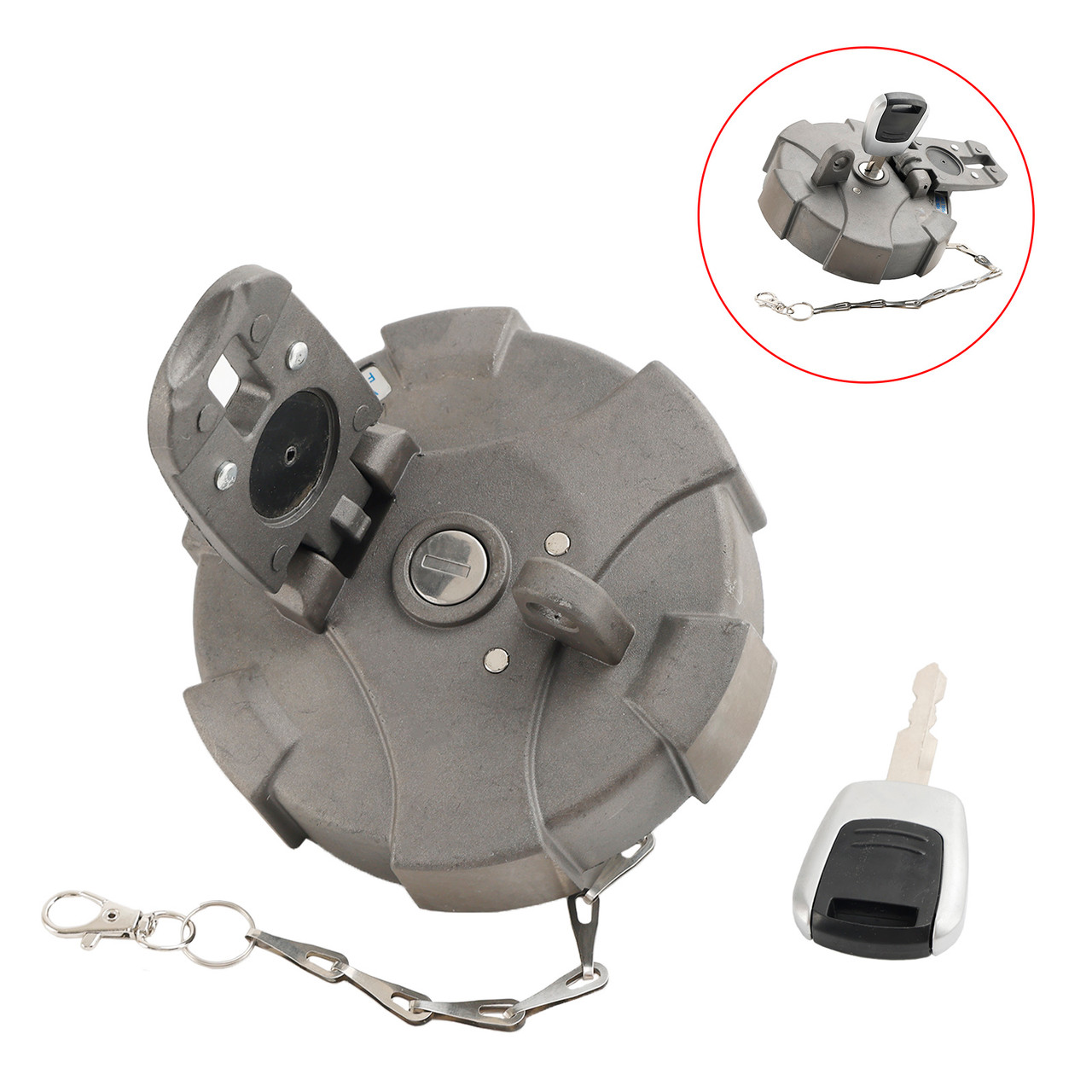 32M9-02130 31M9-02130 Fuel Cap For Hyundai 9-Series Excavator R140W9 R140W9A