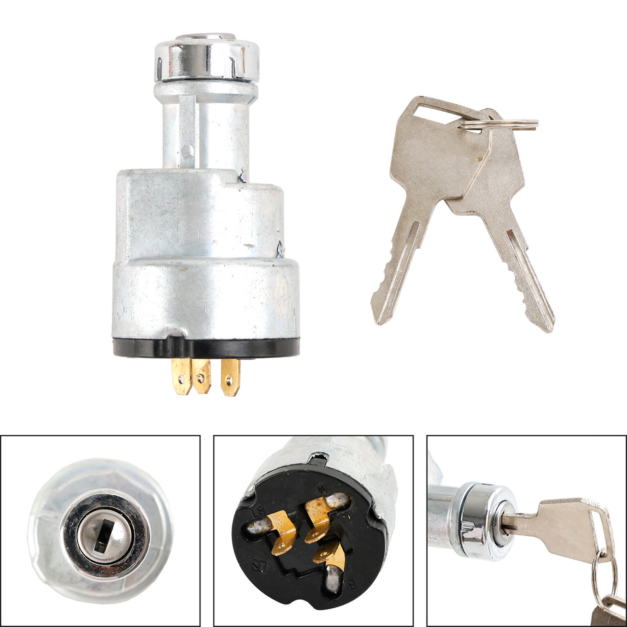 Ignition Switch W/Keys For Toyota Forklift Truck 57510-23000-71