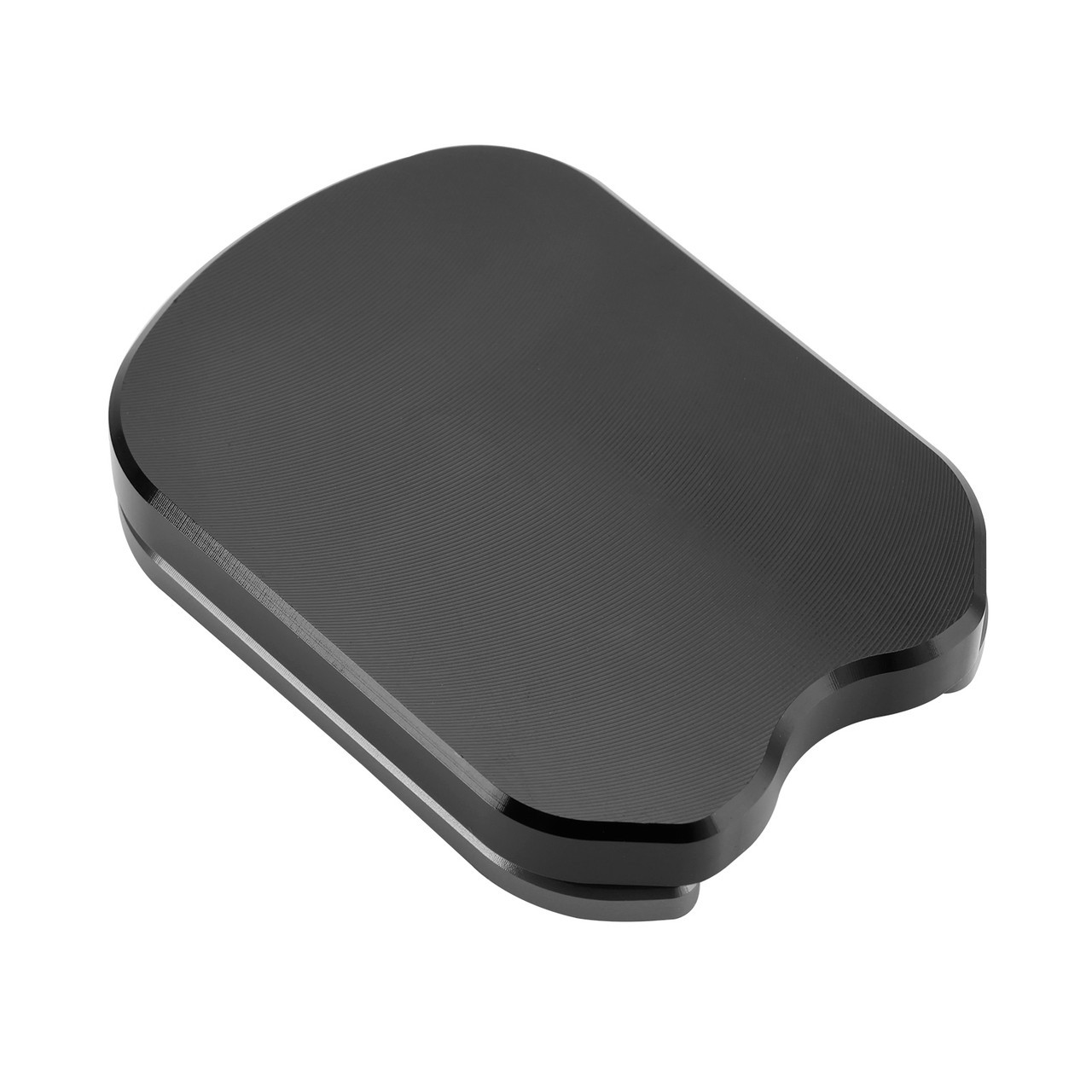 Kickstand Enlarge Plate Pad fit for Meteor 350 2021-2023 black