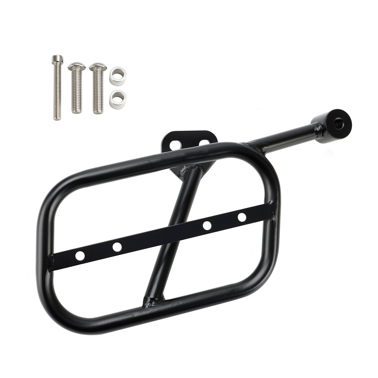 Luggage Rack Side Saddle Bag Mount Bracket Right For Guzzi V9 Bobber Roamer 18+