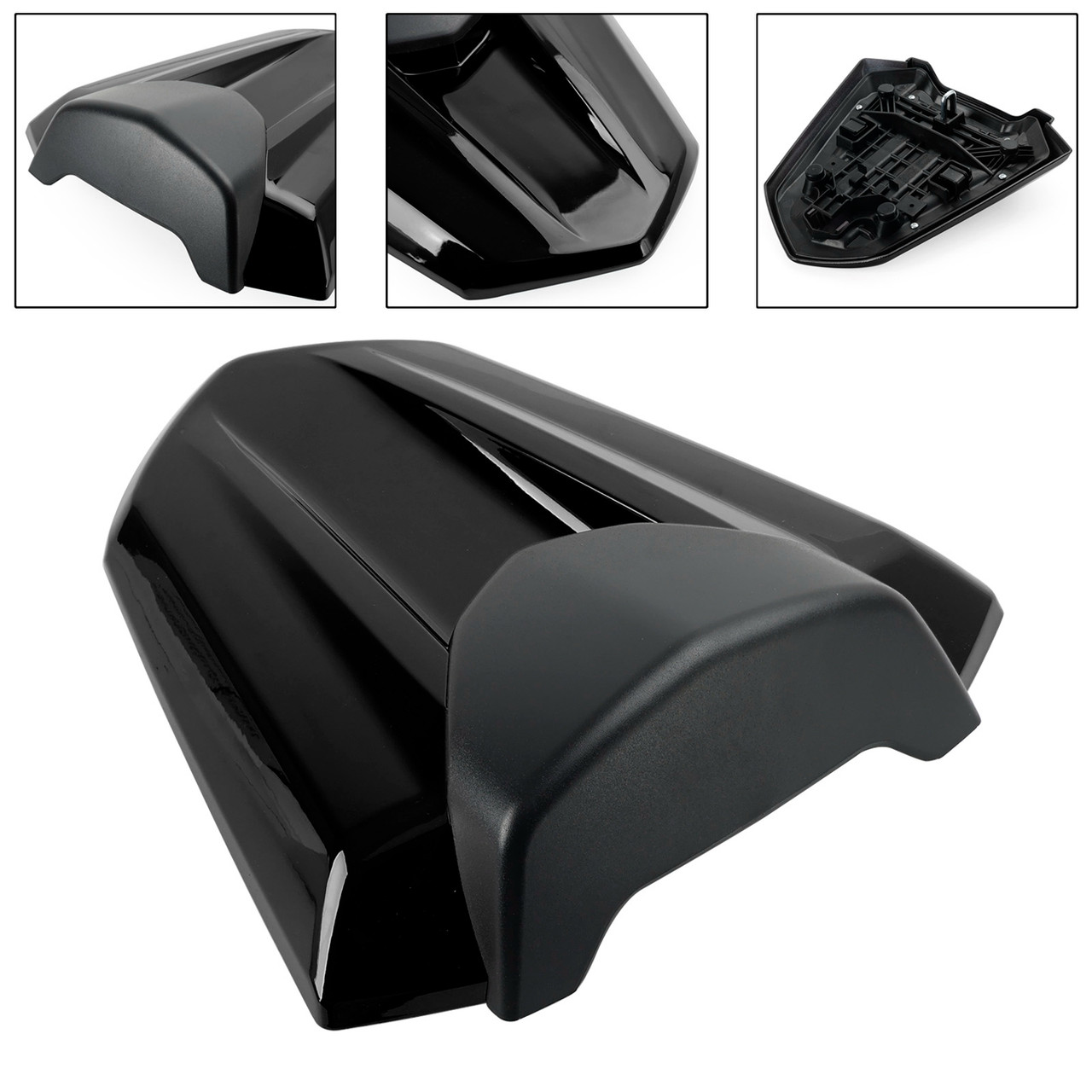 Rear Tail Seat Fairing Cover For Honda CB750 CB400F CB500F CBR400R CBR500R 22-23 Black