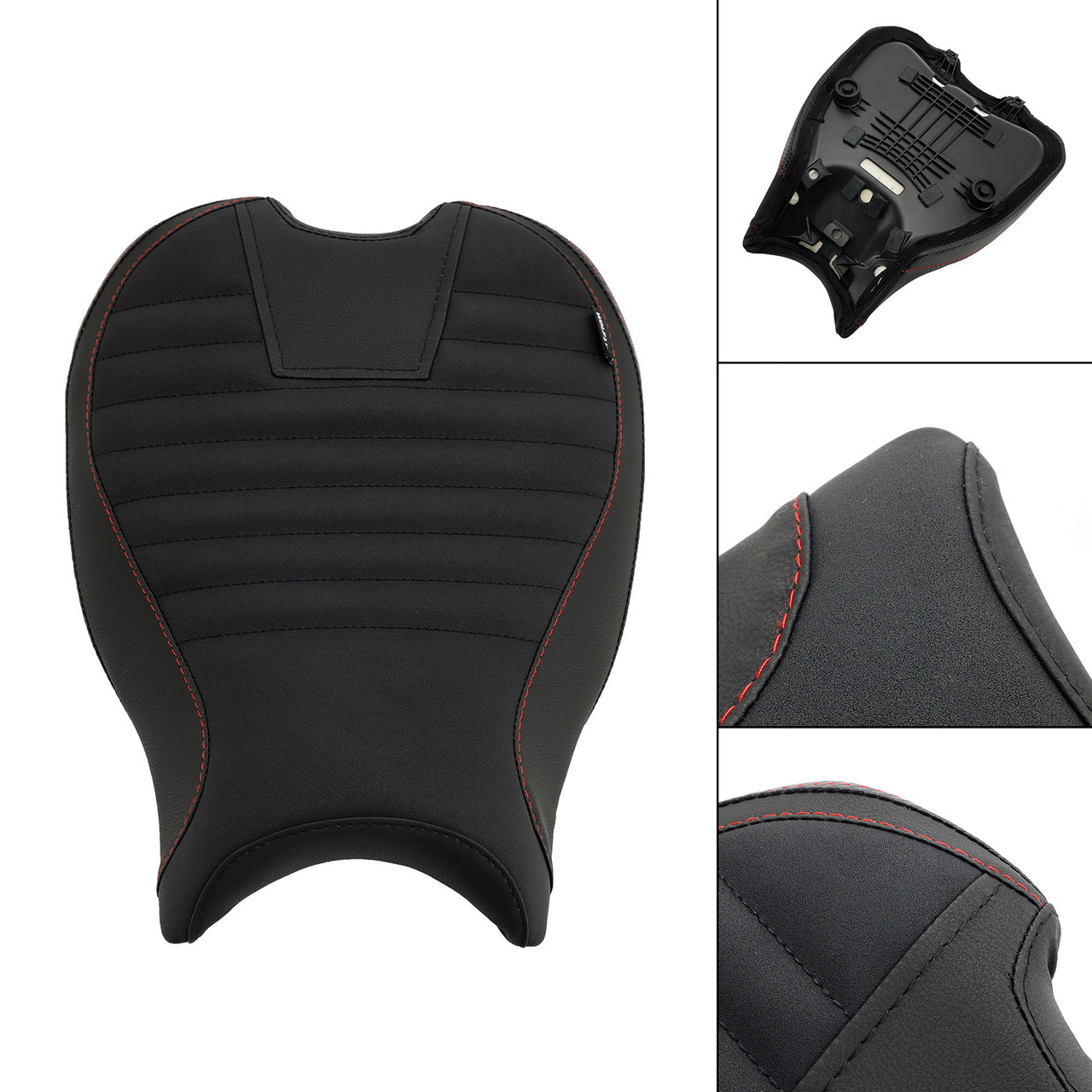Front Rider Seat Driver Cushion Pu Fit Strip For Du Streetfighter V2 2022-2023
