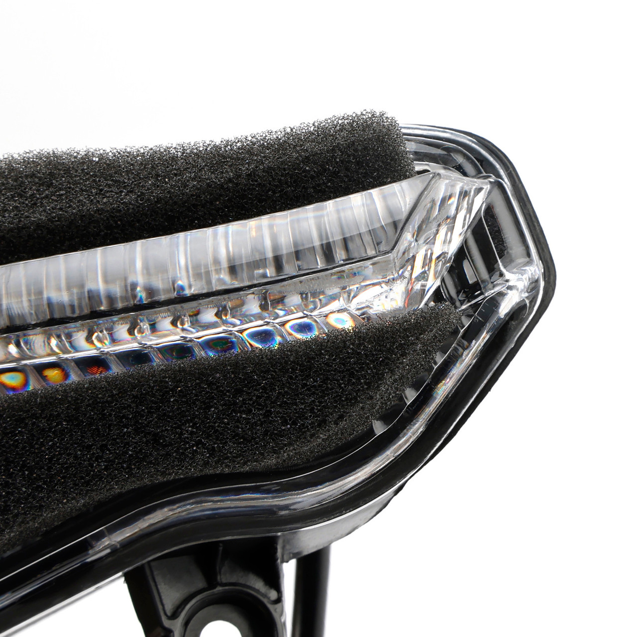 Front Headlight Grille Headlamp Led Protector Clear For Yamaha Yzf-R6 Yzf R6 17