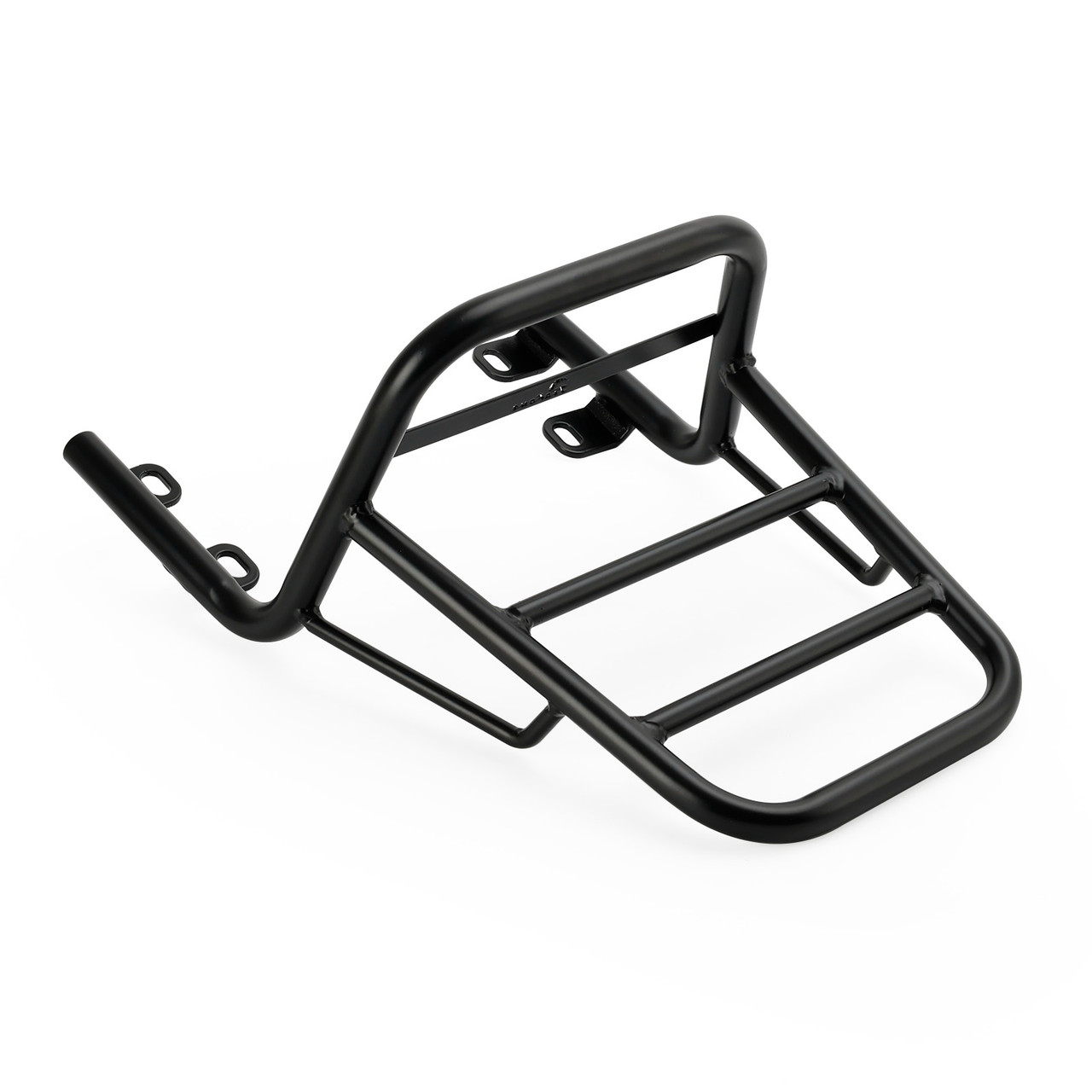 Black Rear Luggage Rack Carrier For Interceptor 650 & Continental 650GT 19-2023