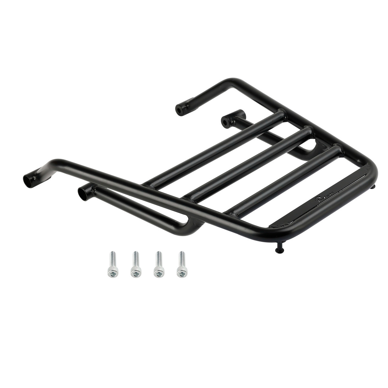 Black Rear Luggage Rack Carrier For Honda CL 250 300 500 Scrambler 2023 2024