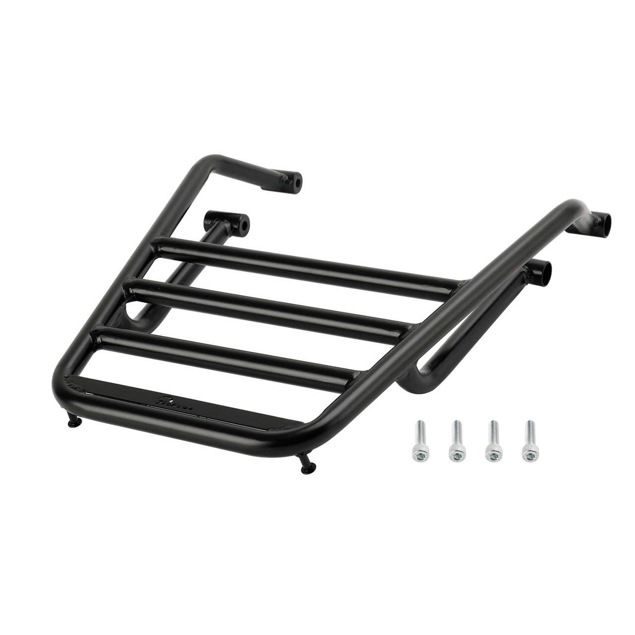 Black Rear Luggage Rack Carrier For Honda CL 250 300 500 Scrambler 2023 2024