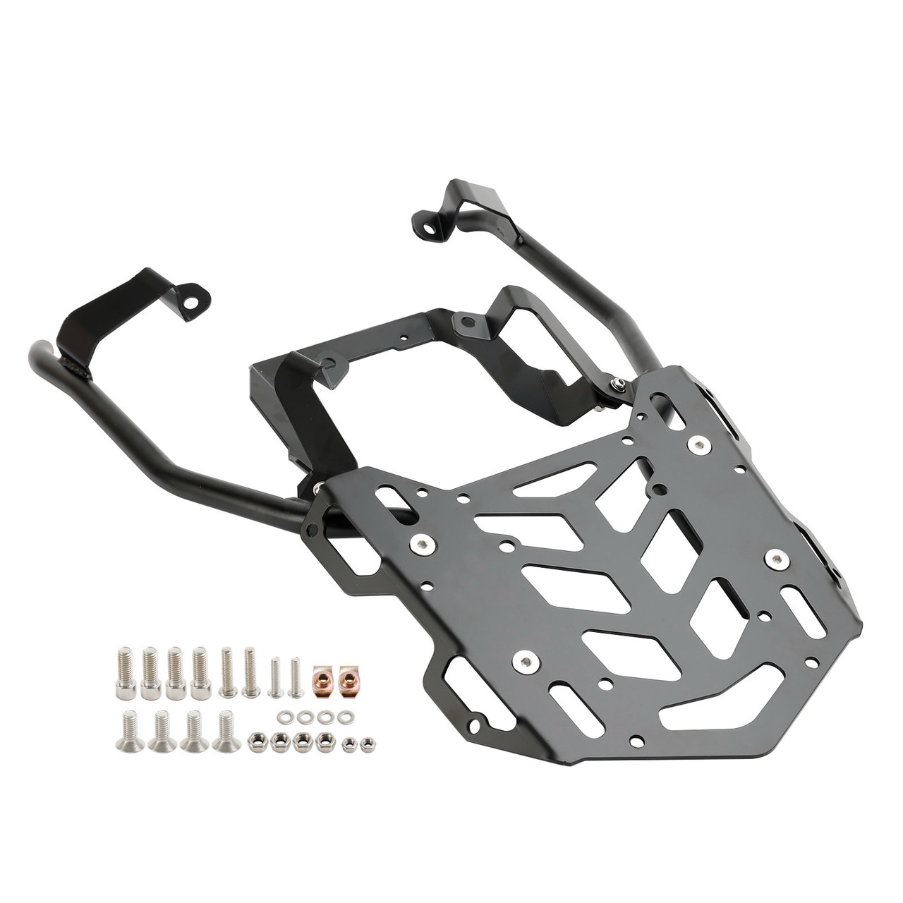 Rear Carrier Top Rack Luggage Plate For Yamaha MT03 MT25 YZF R3 R25 2019-2023