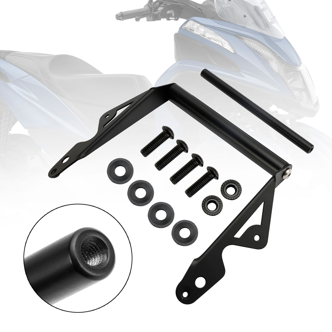 Phone Navigation Bracket Gps Extension Bracket For Yamaha Tricity 125 14-21 155