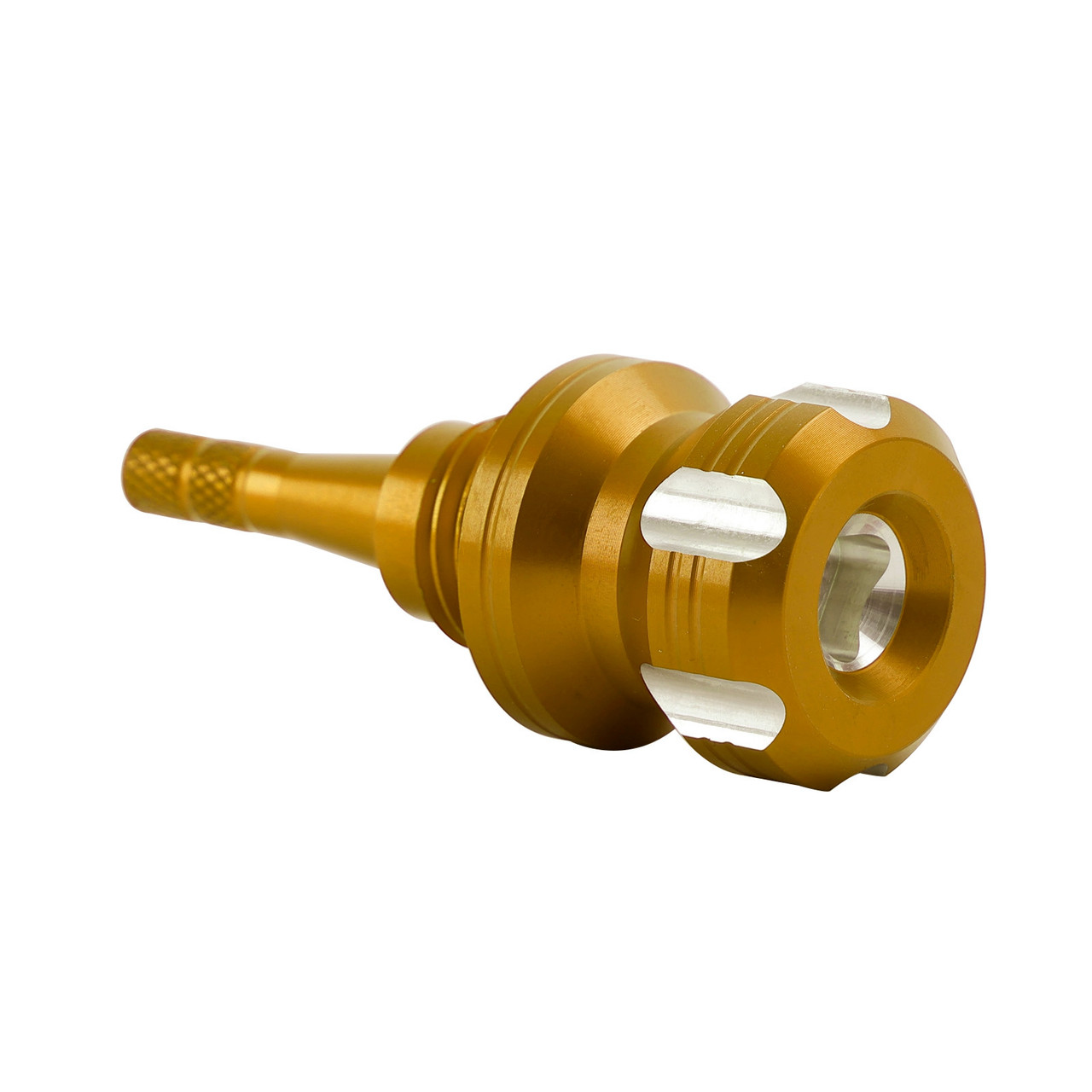 Alu Oil Dip Stick Plug Gold Fits Yamaha XSR 155 XSR155 2020-2023 B1V-E5362-M3