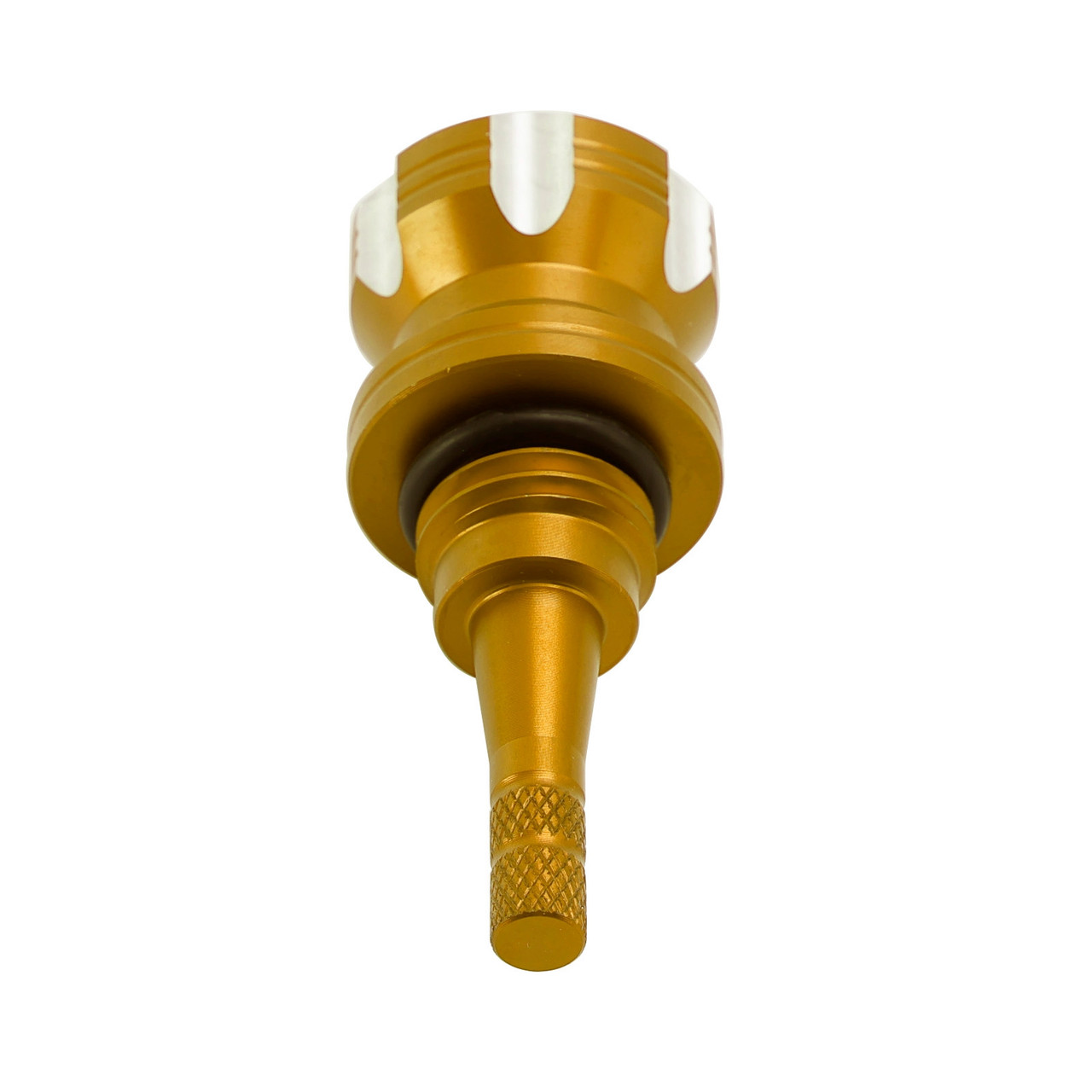 Alu Oil Dip Stick Plug Gold Fits Yamaha XSR 155 XSR155 2020-2023 B1V-E5362-M3