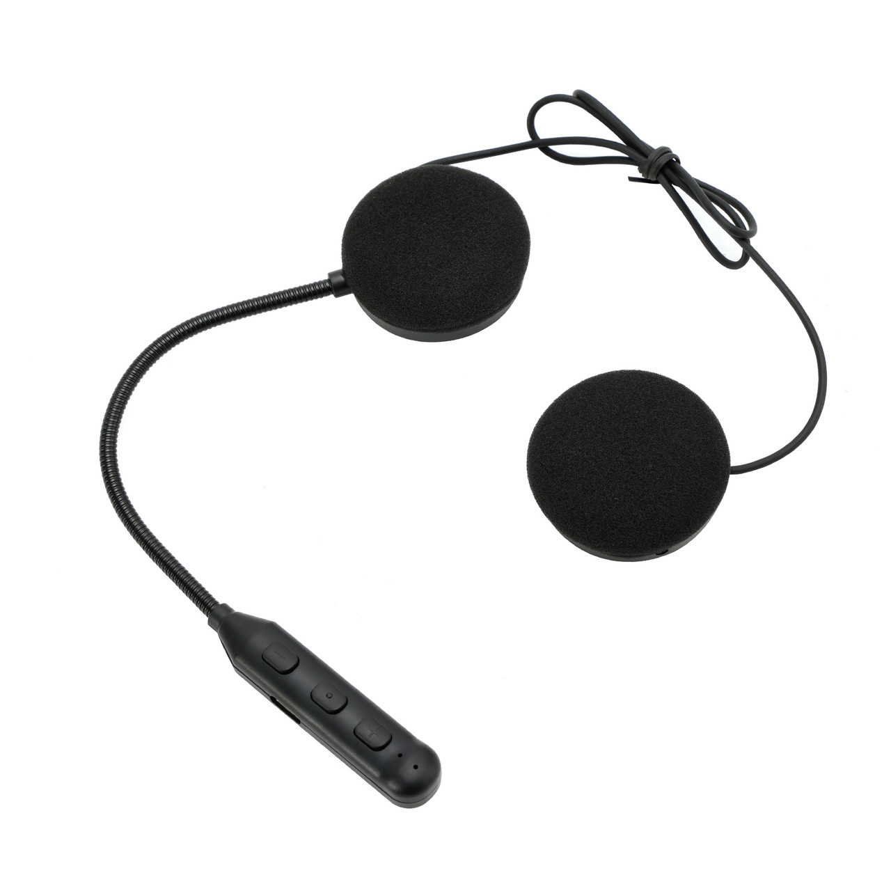 Helmet Bluetooth Earphone Headset Speaker Player Universal Black For Motorcycle