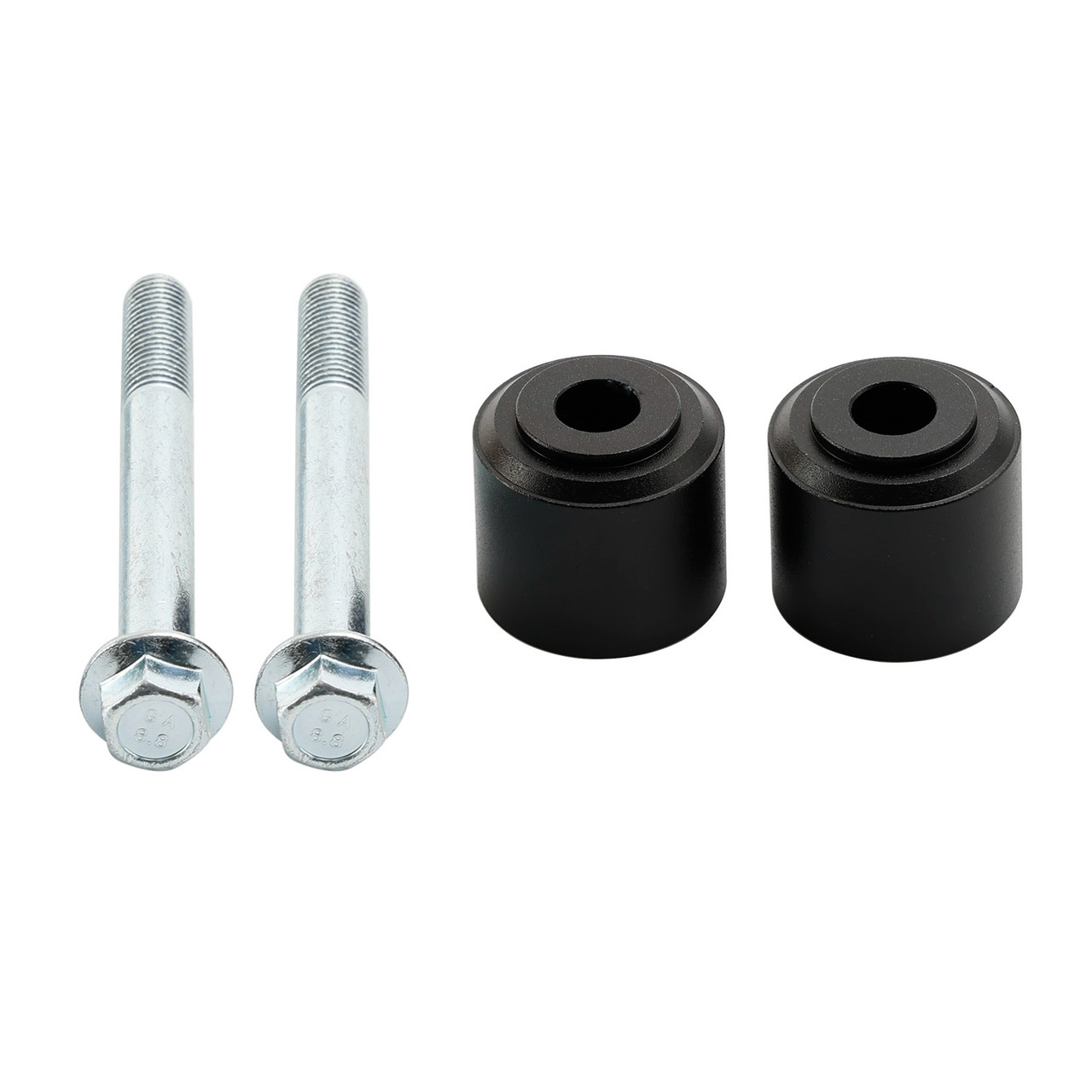 Handlebar Riser Spacers H=30mm For Bobber Speedmaster Bonneville T100 & T120