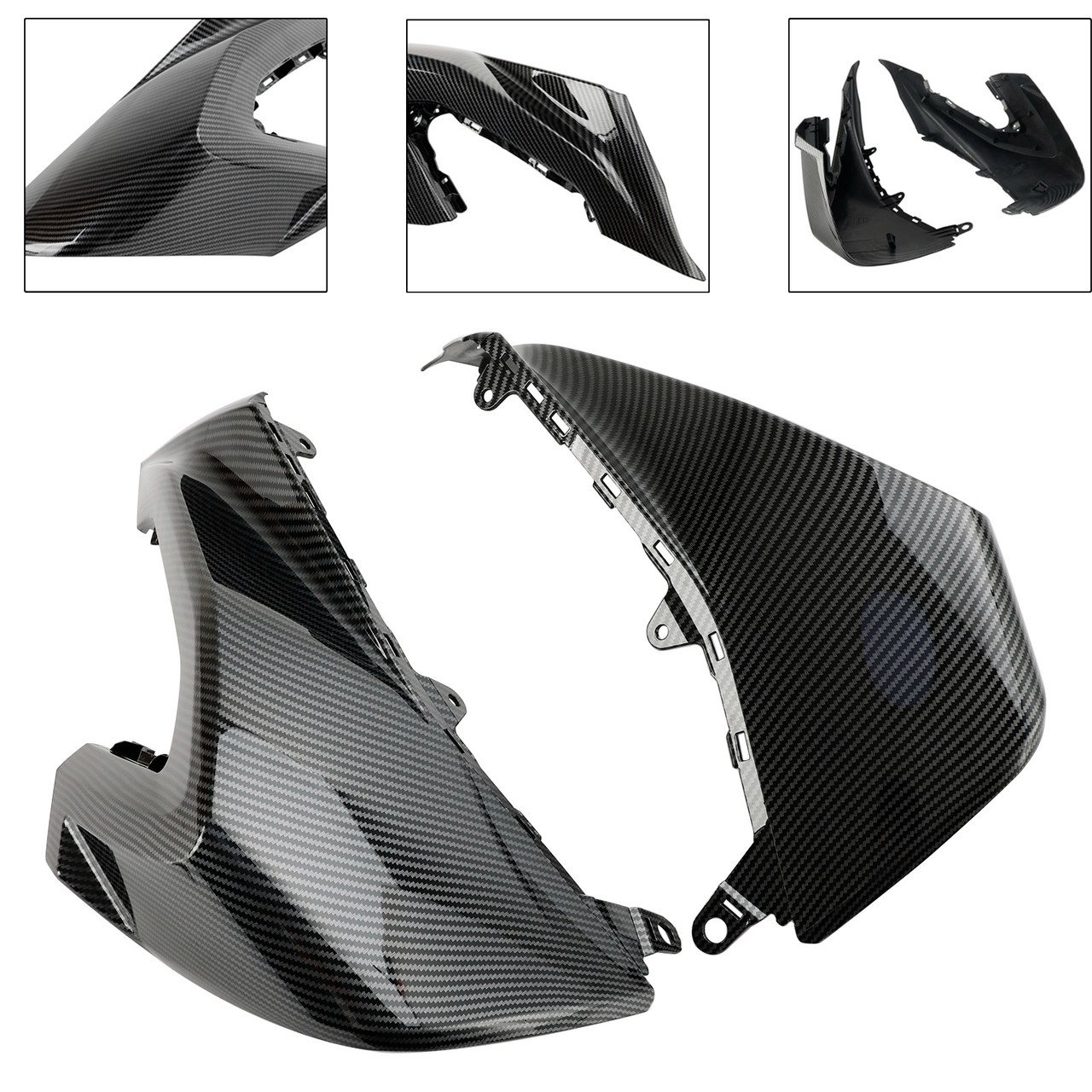 ABS Plastic Front Side Tank Fairing Panel For Yamaha Tracer 900/GT 2018-2020