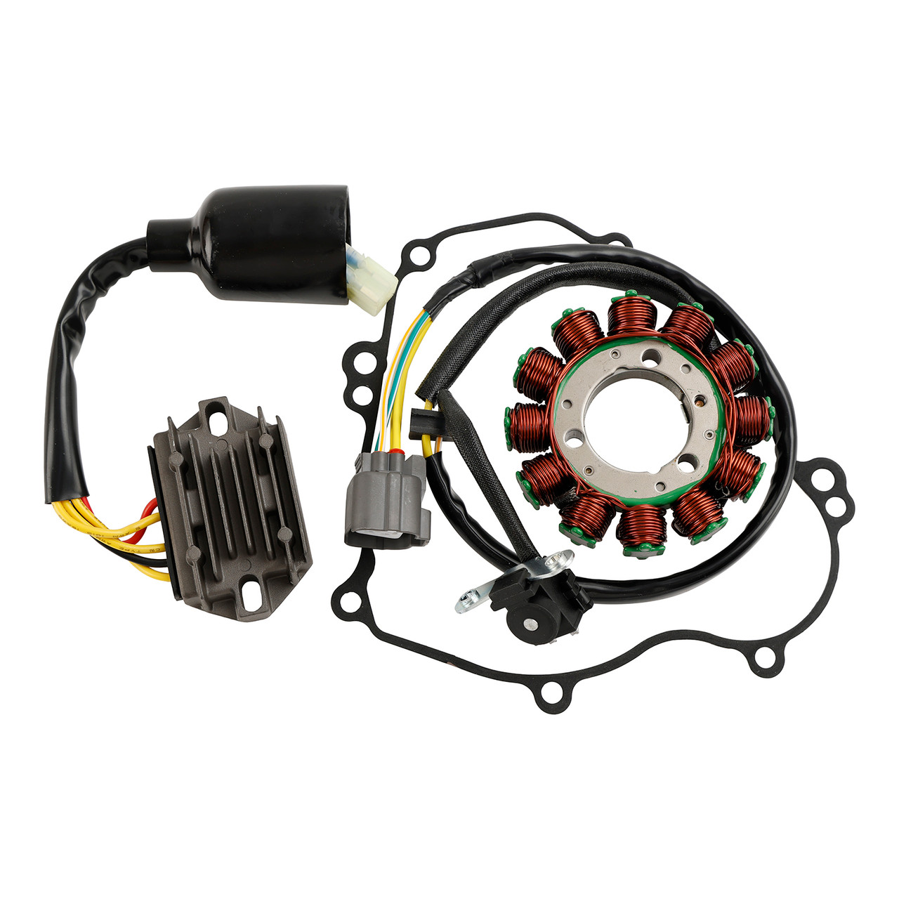 Generator Stator Regulator & Gasket For Kawasaki KX450 KX450X