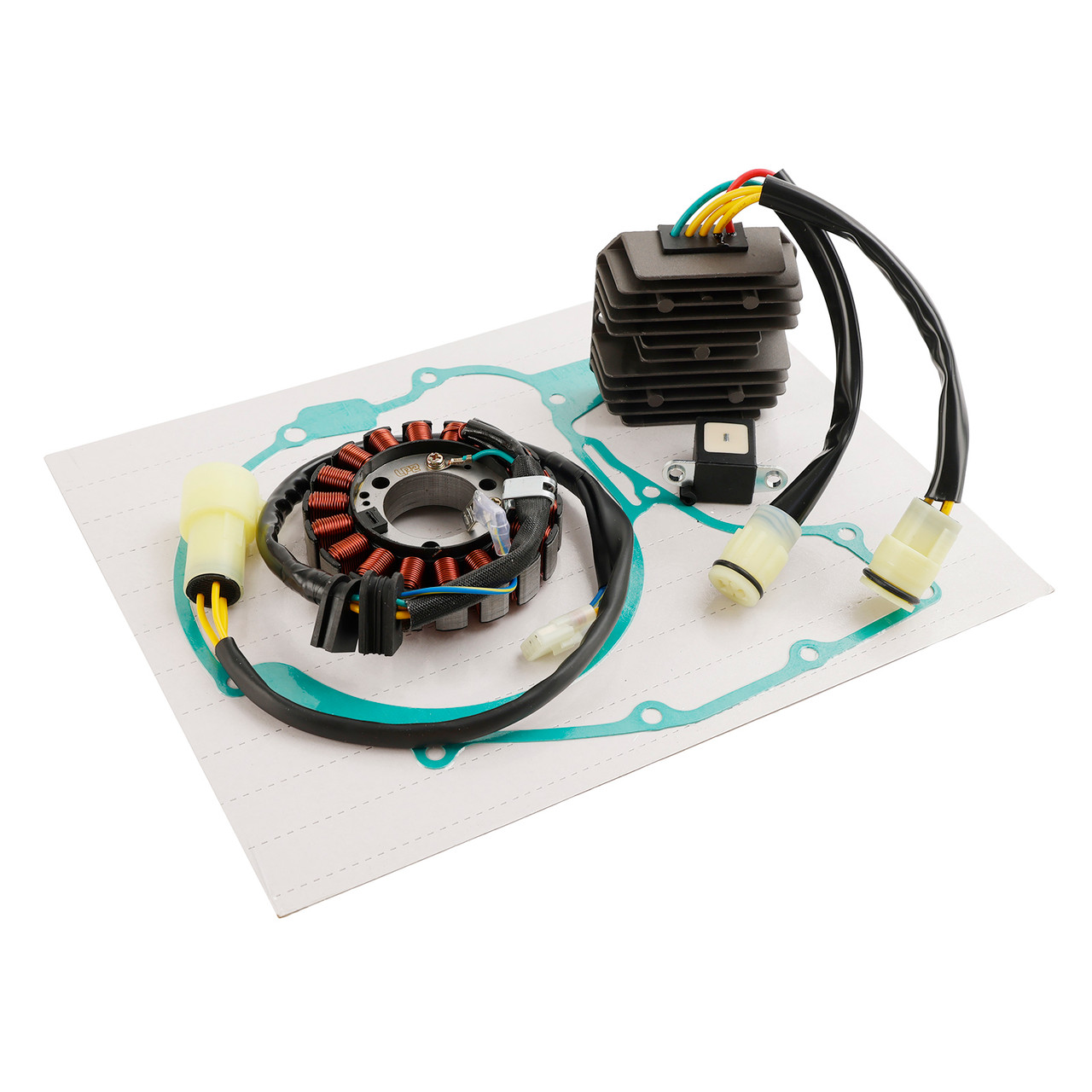 Generator Stator Regulator & Gasket For Honda TRX300EX TRX300X Sportrax 07-09