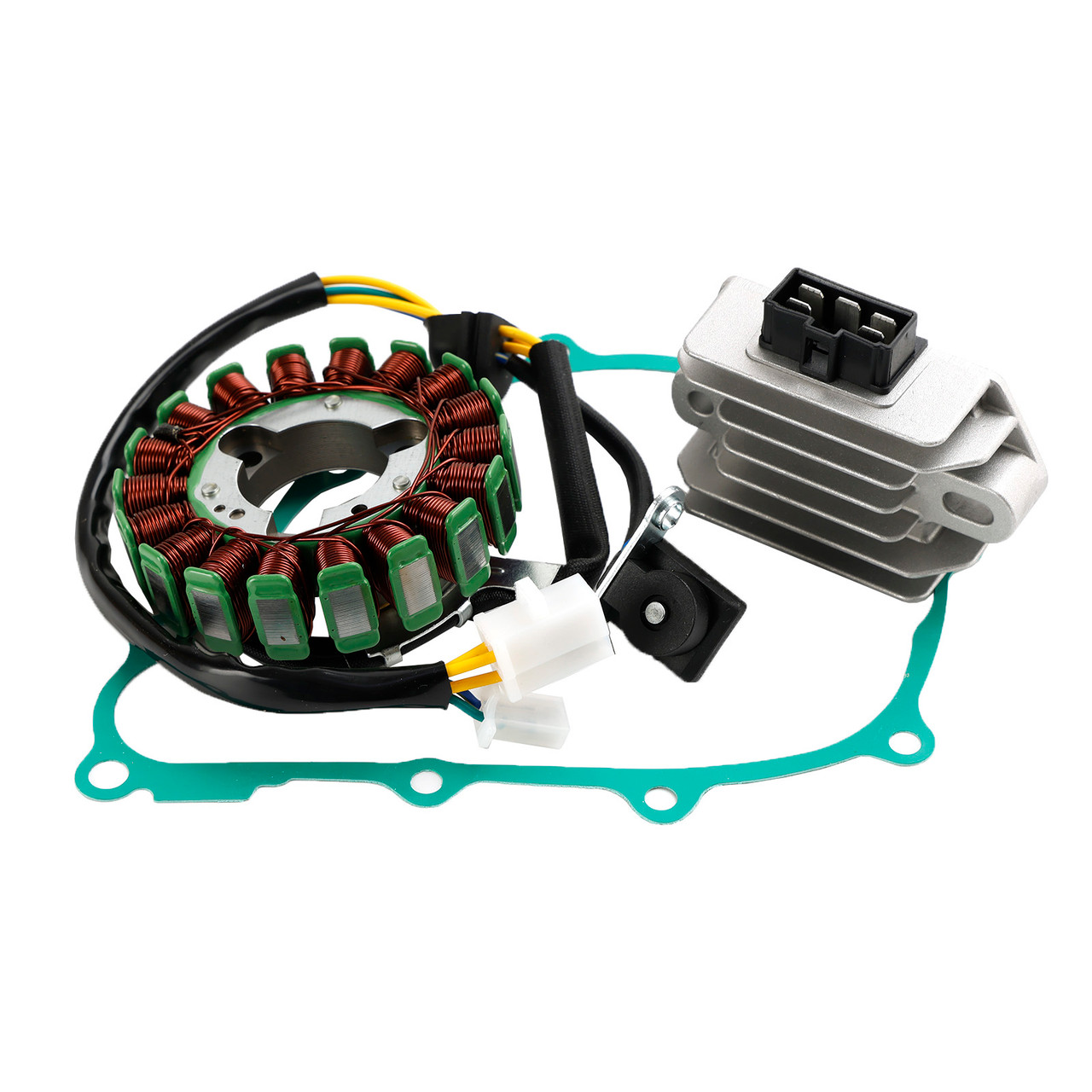 Generator Stator Regulator & Gasket For Honda CB125F GLR 125 GLR125 1WHH 17-2020
