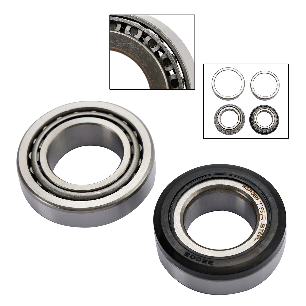 Bearings Kit Steering Head Bearing Kit For Kawasaki Ej400 800 Kl250 Vn800 Zx600