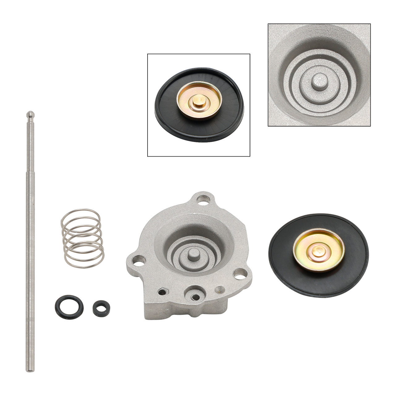 Carburetor Accelerator Pump Diaphragm Kit fit for Honda CRF450R 2003-2006