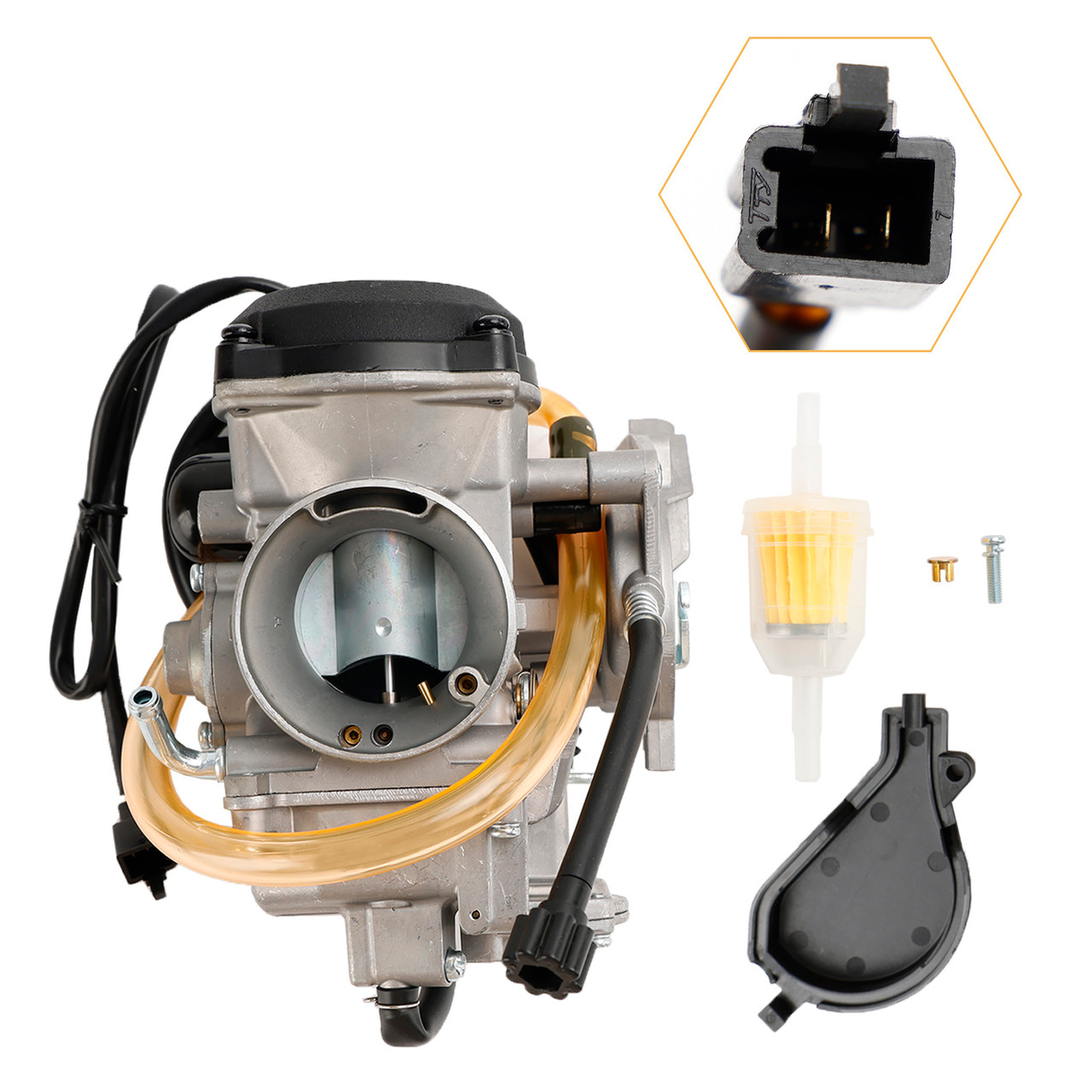 Carburetor Carb fit for 0470-482 Arctic Cat 650 4x4 H1 Automatic