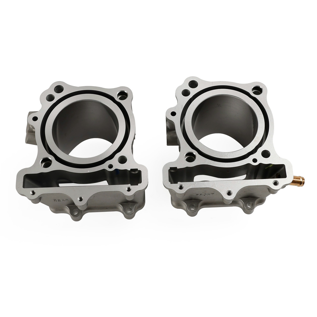 Front Rear Cylinder Barrel Jug Piston Kit for Suzuki V Strom 650