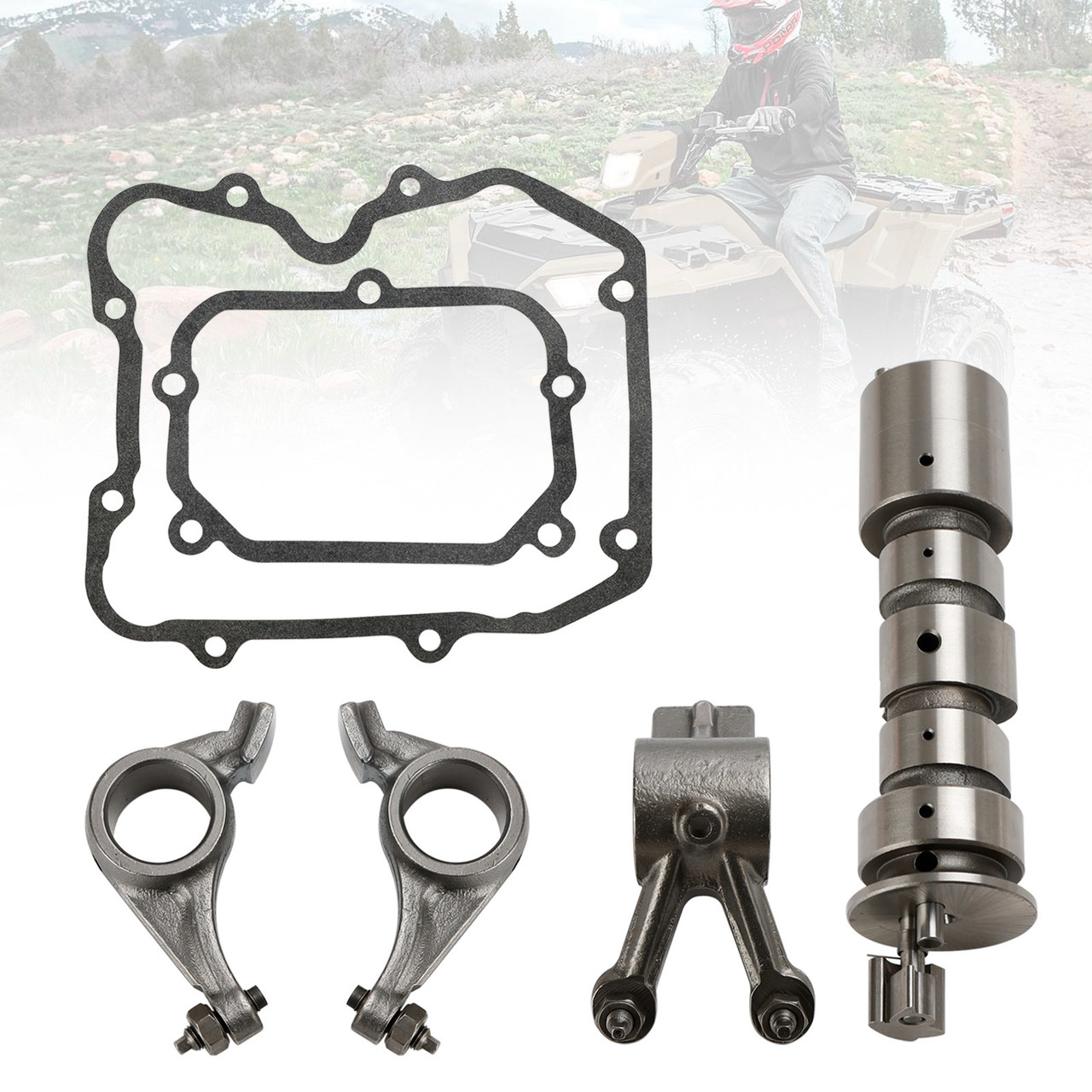 3086212 Camshaft Rocker Arms Gasket Kits 3085855 For Polaris Sportsman Ranger