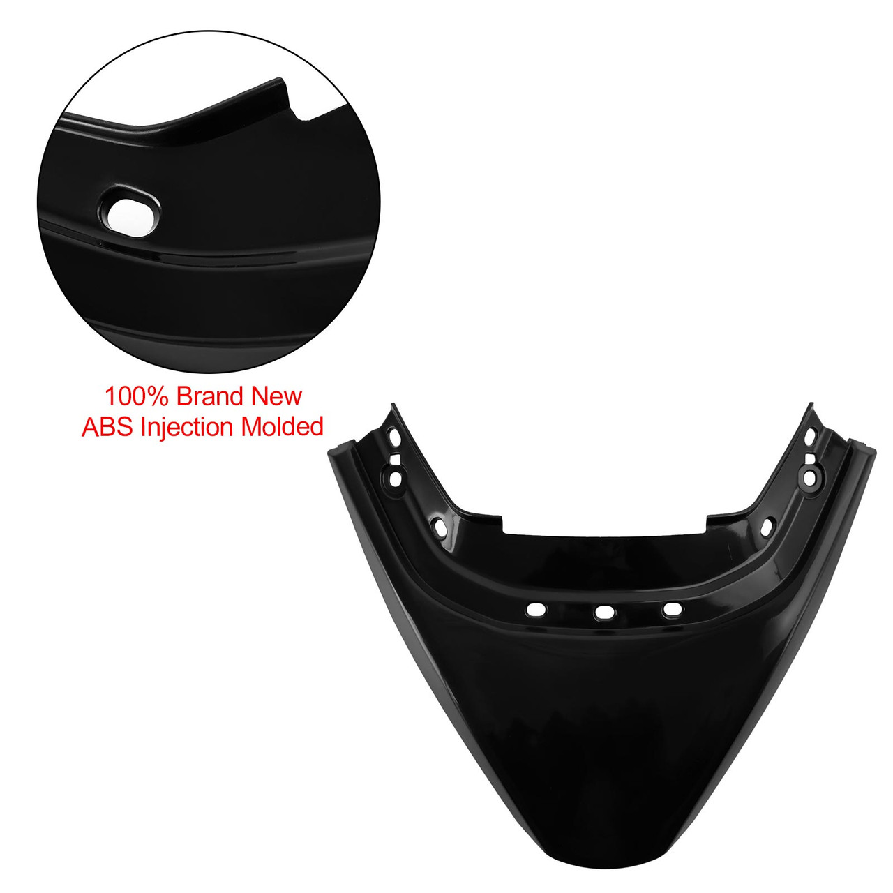 Rear Seat Tail Light Cover Fairing Cowl for Yamaha T-MAX 560 2022-2023