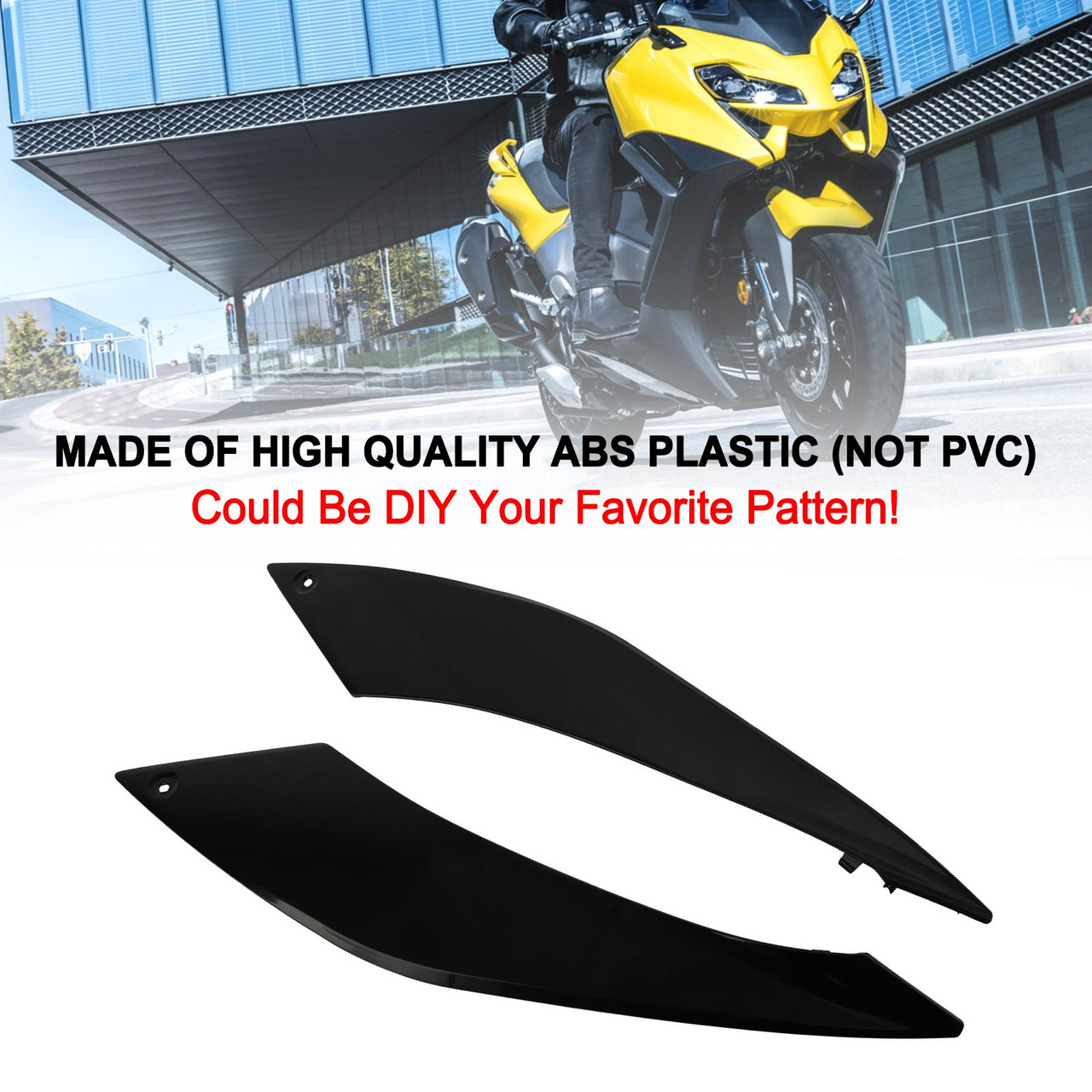 Unpainted Side Pedal Cover Panel Fairing Cowl for Yamaha T-MAX 560 2022-2023