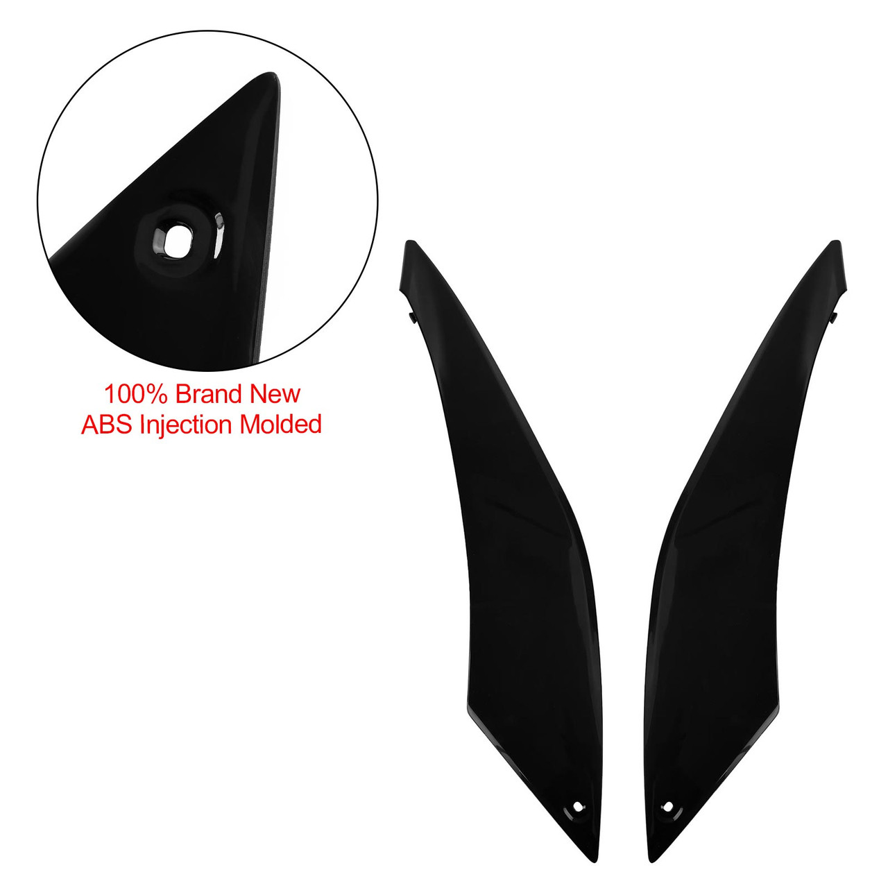 Unpainted Side Pedal Cover Panel Fairing Cowl for Yamaha T-MAX 560 2022-2023